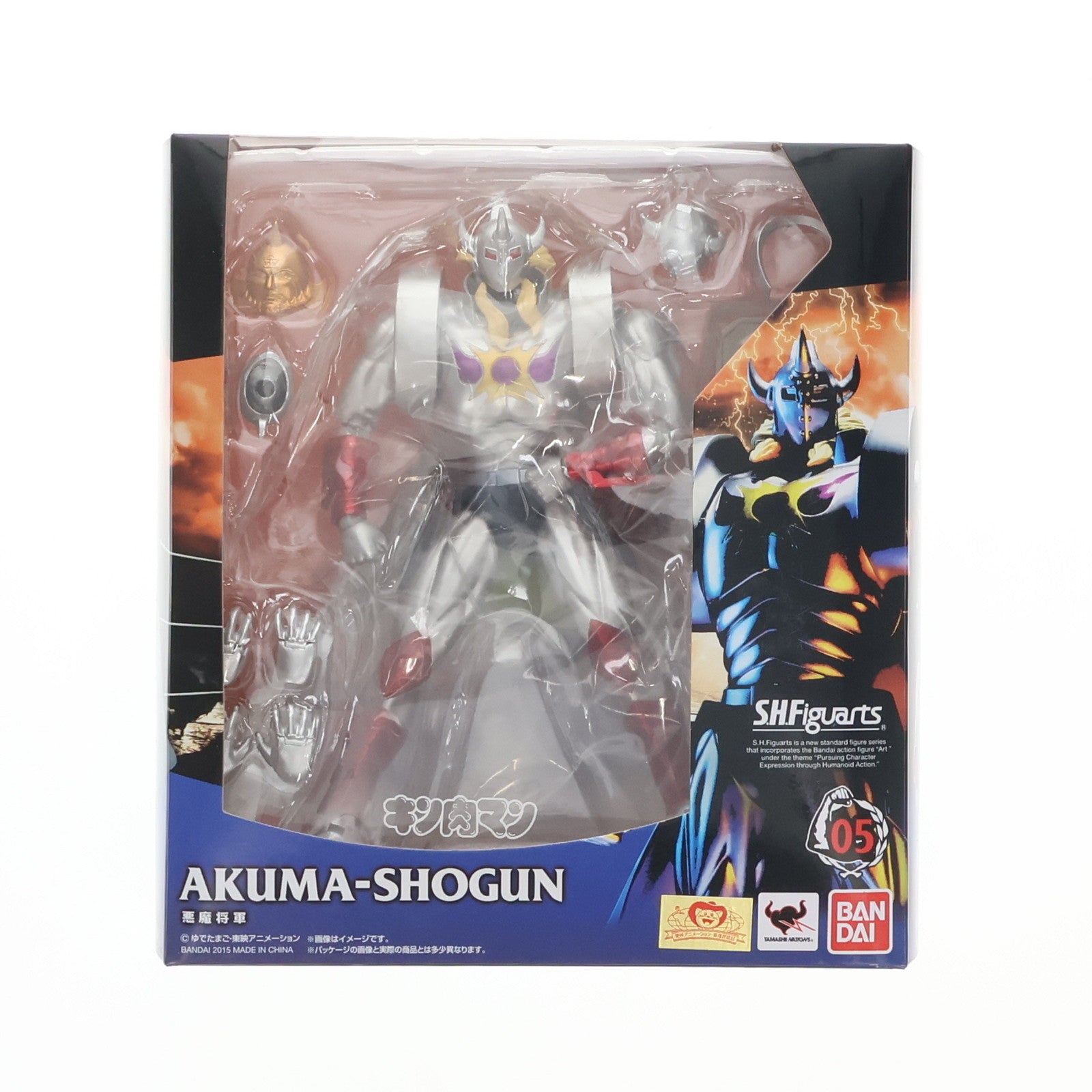 Amazon.co.jp: キン肉マン CCP 1.0 POP 悪魔将軍 ART MODEL ver