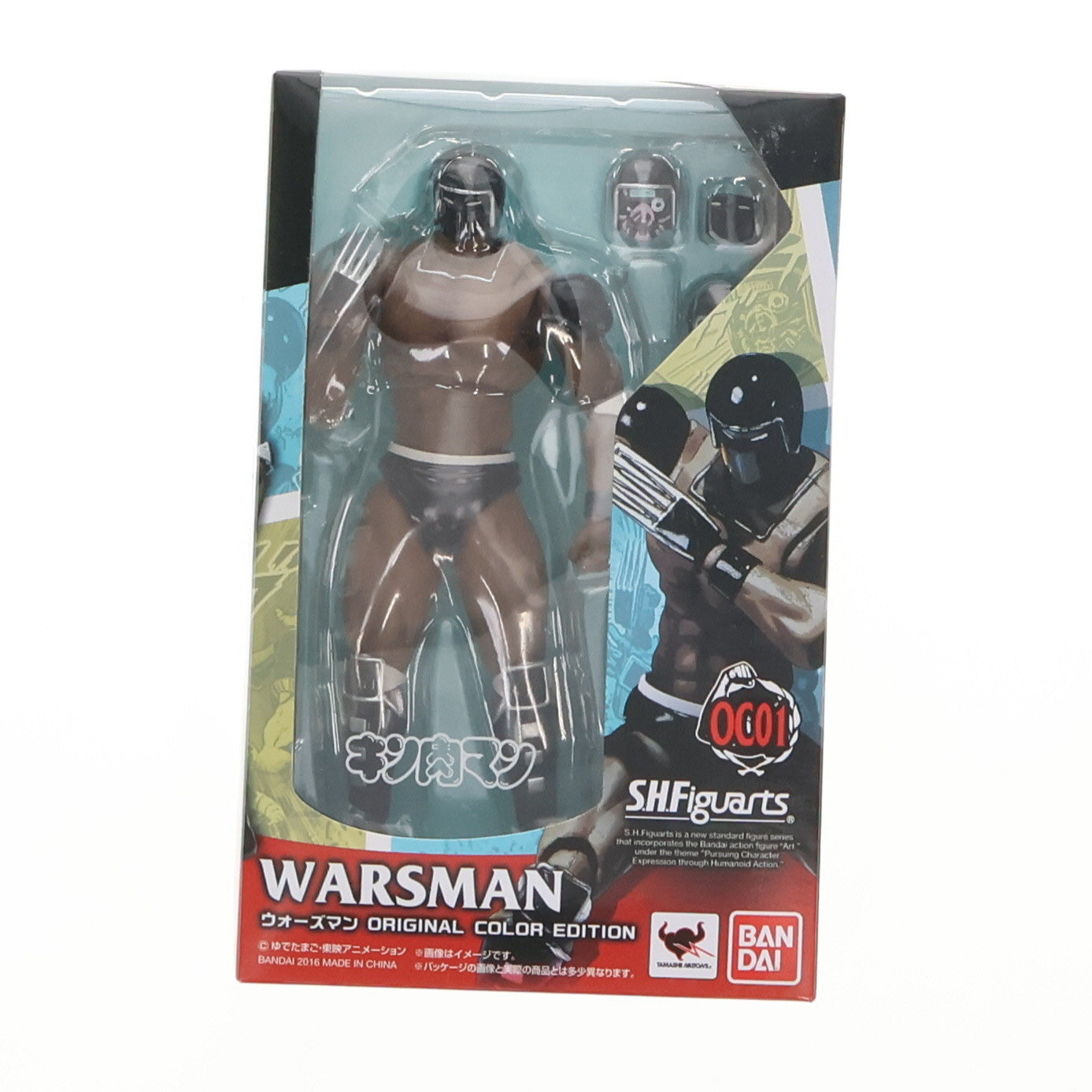 【中古即納】[FIG] S.H.Figuarts(フィギュアーツ) ウォーズマン ORIGINAL COLOR EDITION キン肉マン 完成品 可動フィギュア バンダイ(20160917)