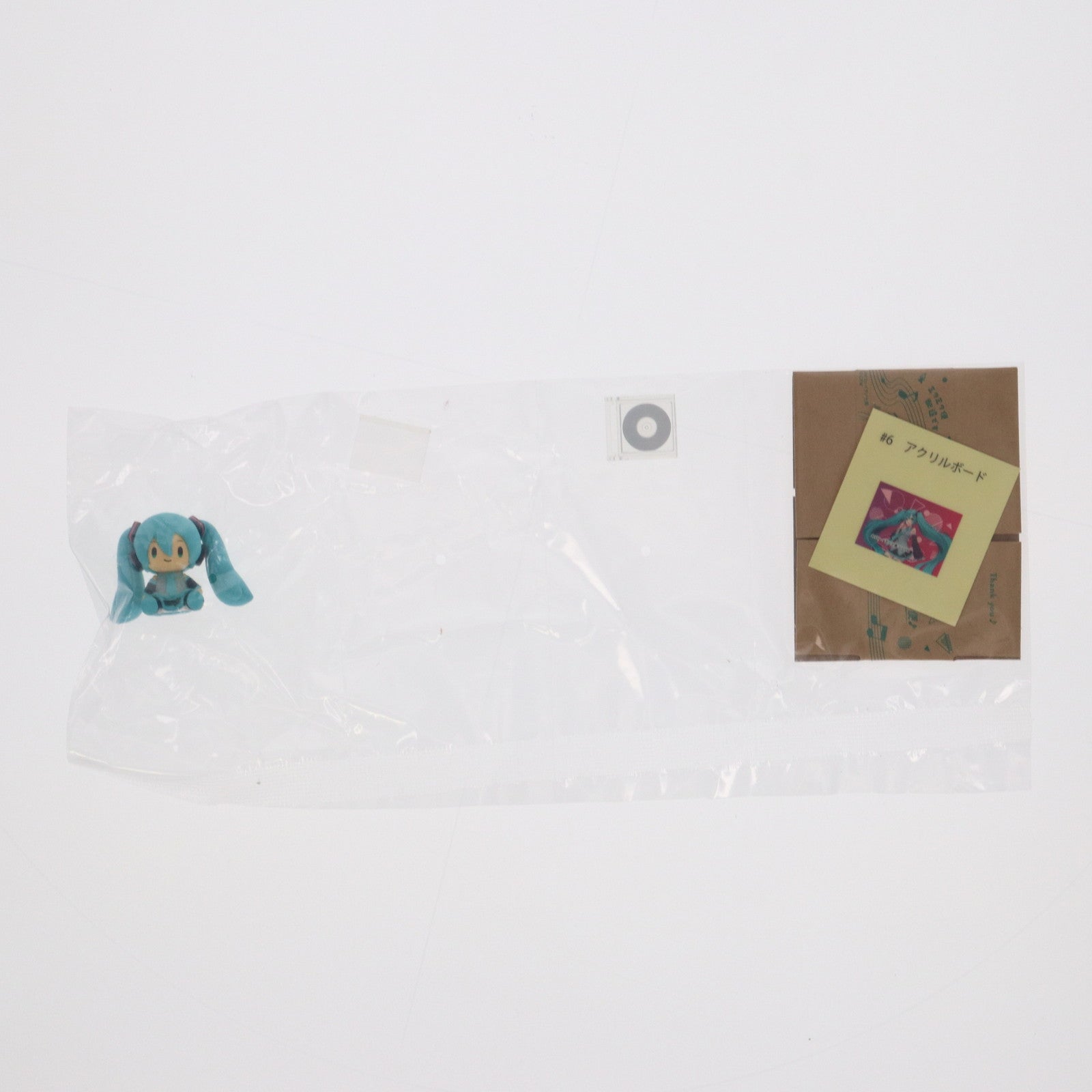 【中古即納】[FIG] (単品) 6.通販で買っちゃった♪ ぷちサンプル 初音ミク ミクミク♪ルーム フィギュア リーメント(20220815)