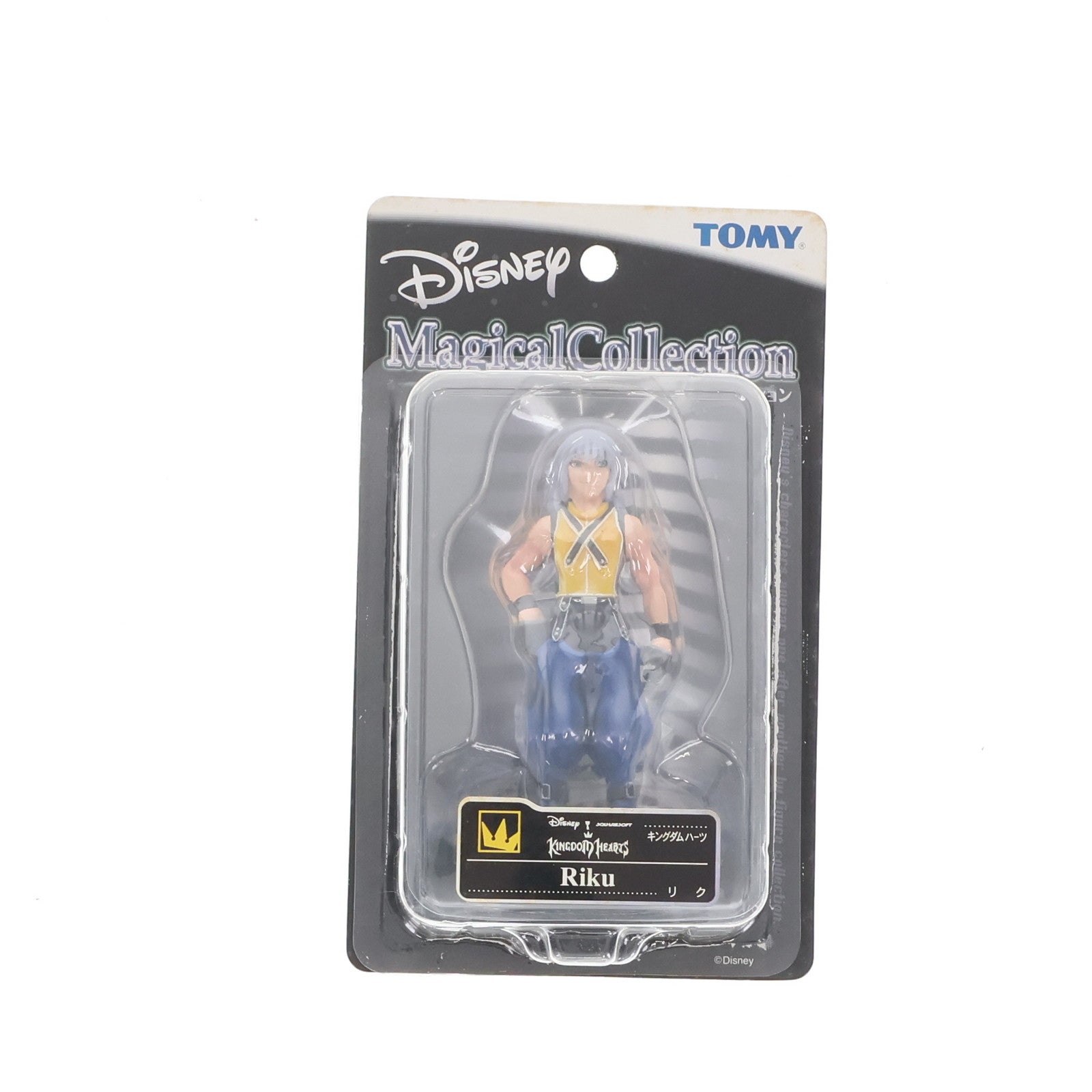 【中古即納】[FIG] ディズニーマジカルコレクション018 リク KINGDOM HEARTS(キングダムハーツ) 完成品 フィギュア トミー(20090806)