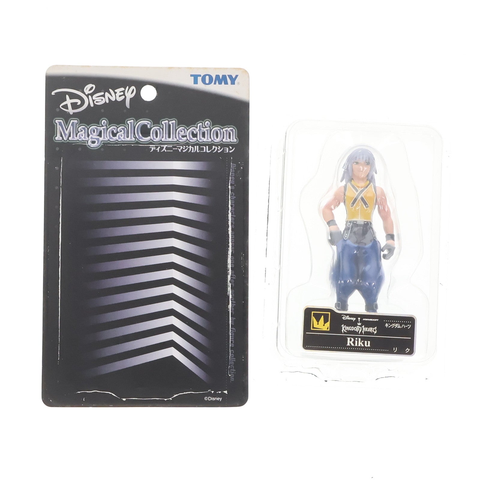 【中古即納】[FIG] ディズニーマジカルコレクション018 リク KINGDOM HEARTS(キングダムハーツ) 完成品 フィギュア トミー(20090806)