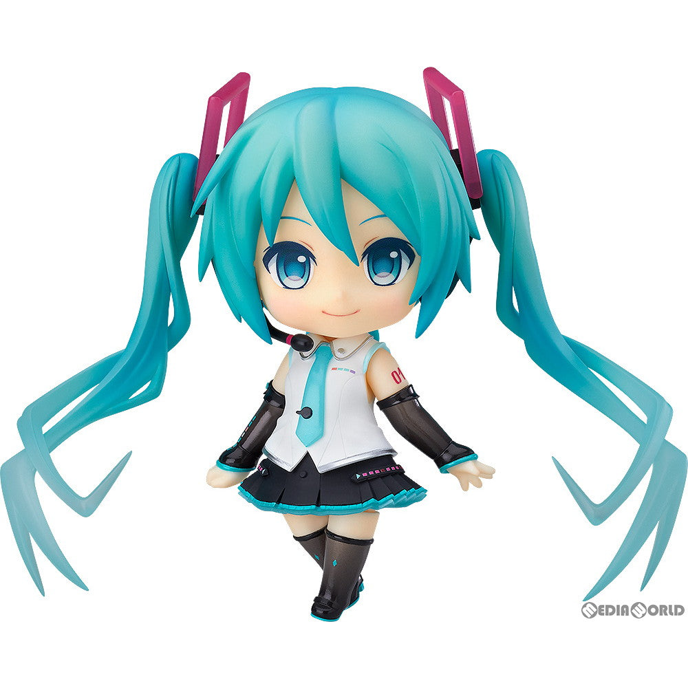 【中古即納】[FIG] ねんどろいど 1309 初音ミク V4X キャラクター・ボーカル・シリーズ01 初音ミク 完成品 可動フィギュア グッドスマイルカンパニー(20201024)