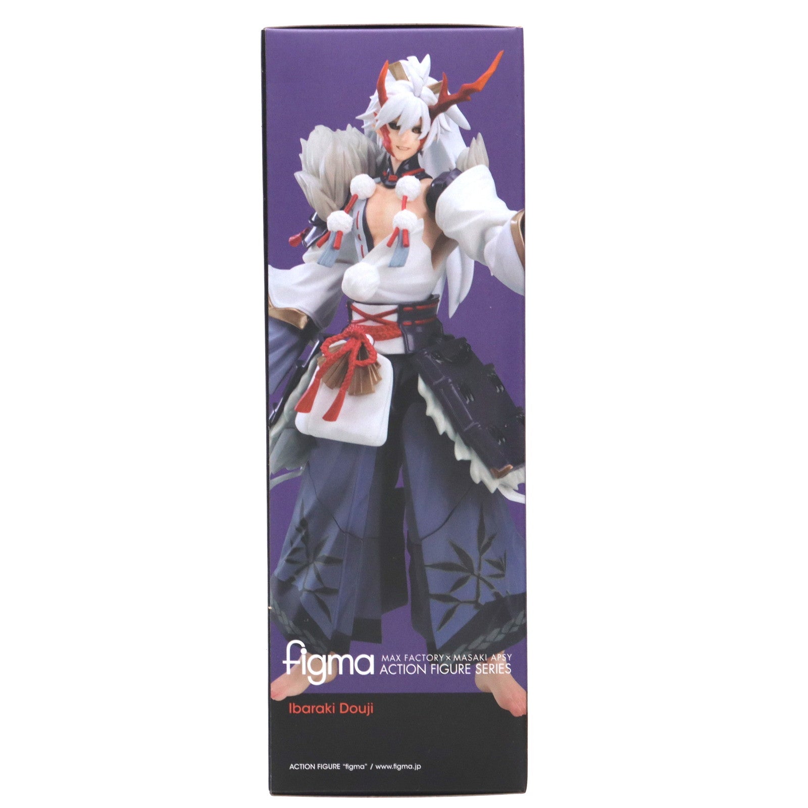 【中古即納】[FIG] あみあみ限定 figma(フィグマ) 茨木童子(いばらきどうじ) 陰陽師 完成品 フィギュア NetEase Games(ネットイースゲームズ)(20211031)