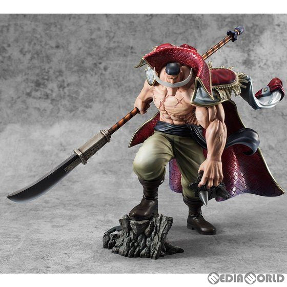 【中古即納】[FIG] Portrait.Of.Pirates P.O.P NEO-MAXIMUM 白ひげ エドワード・ニューゲート ONE PIECE(ワンピース) 完成品 フィギュア 一部オンラインショップ&麦わらストア限定 メガハウス(20181031)