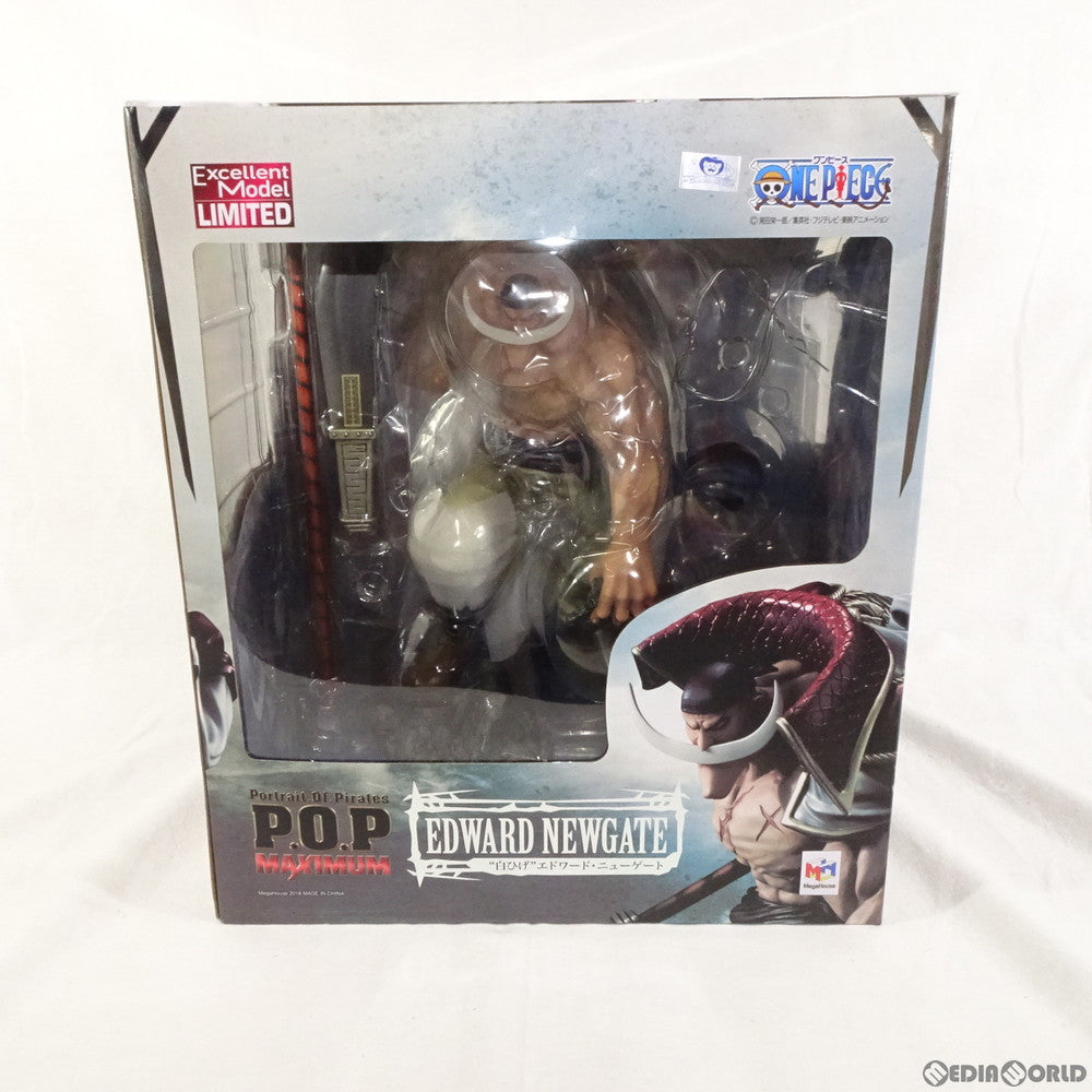 【中古即納】[FIG] Portrait.Of.Pirates P.O.P NEO-MAXIMUM 白ひげ エドワード・ニューゲート ONE PIECE(ワンピース) 完成品 フィギュア 一部オンラインショップ&麦わらストア限定 メガハウス(20181031)