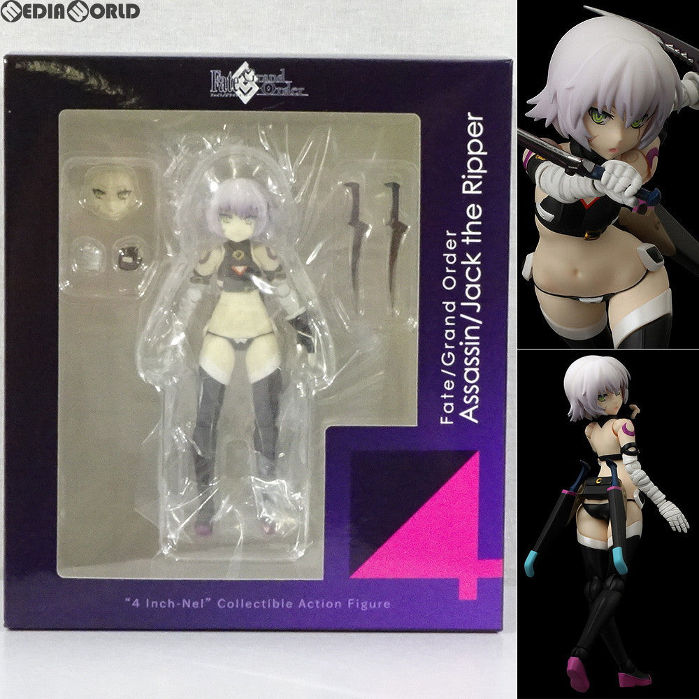 【中古即納】[FIG] 4インチネル アサシン/ジャック・ザ・リッパー Fate/Grand Order(フェイト/グランドオーダー) 完成品 可動フィギュア 千値練(せんちねる)(20180630)