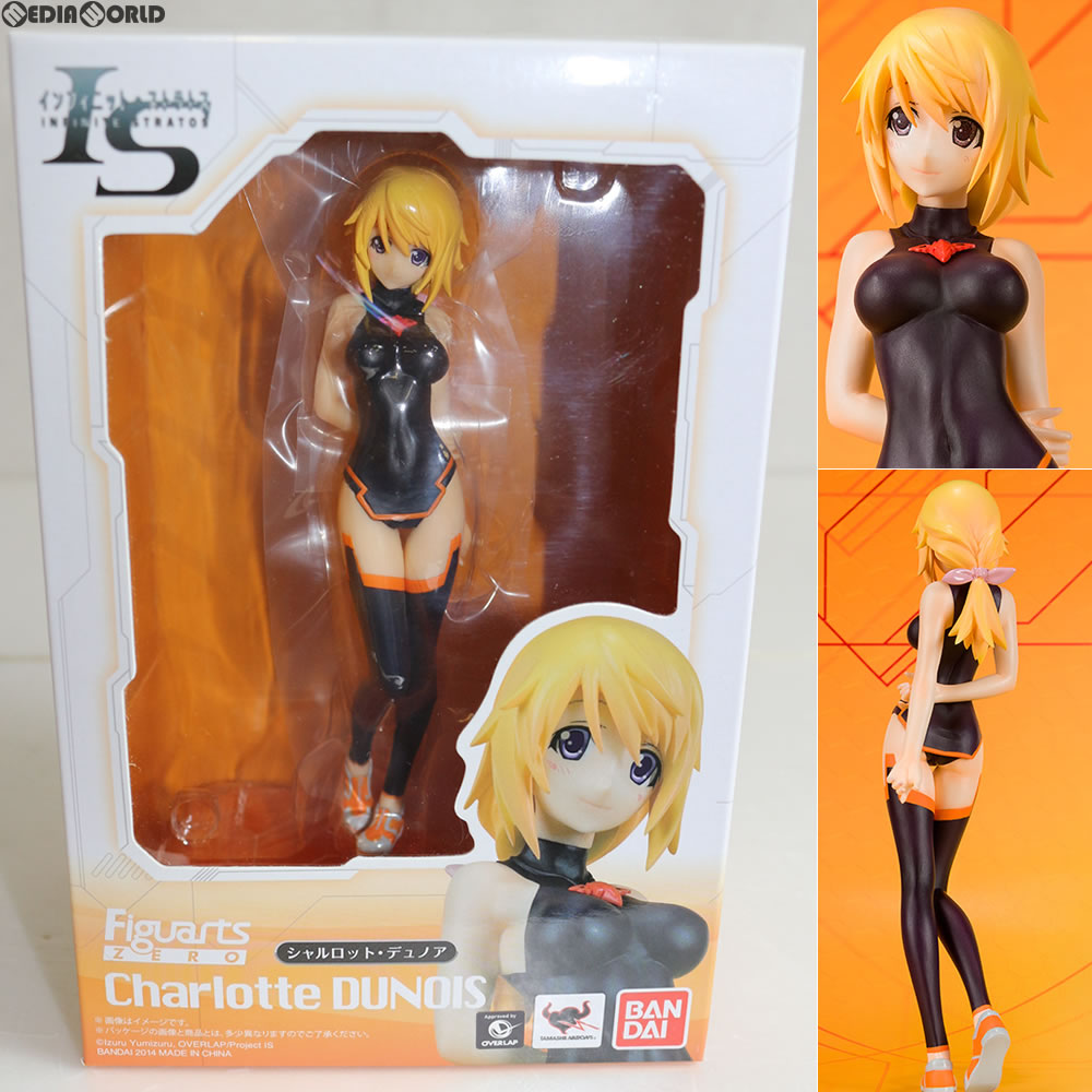 【中古即納】[FIG] フィギュアーツZERO シャルロット・デュノア IS インフィニットストラトス 完成品 フィギュア バンダイ(20140419)