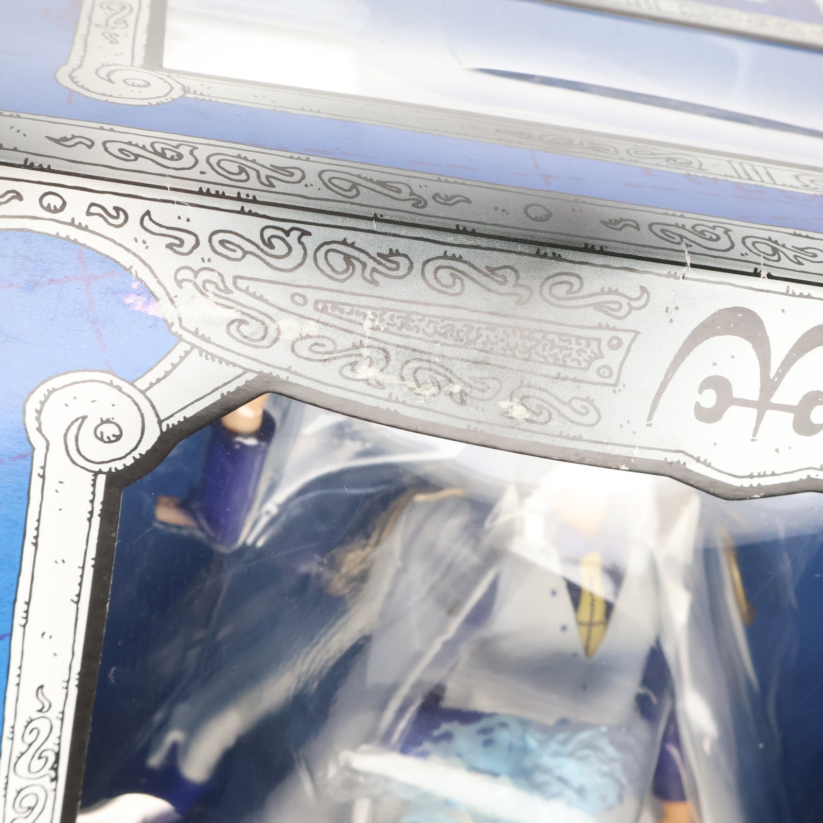 【中古即納】[FIG] フィギュアーツZERO 青雉 クザン ONE PIECE(ワンピース) 完成品 フィギュア バンダイ(20110312)