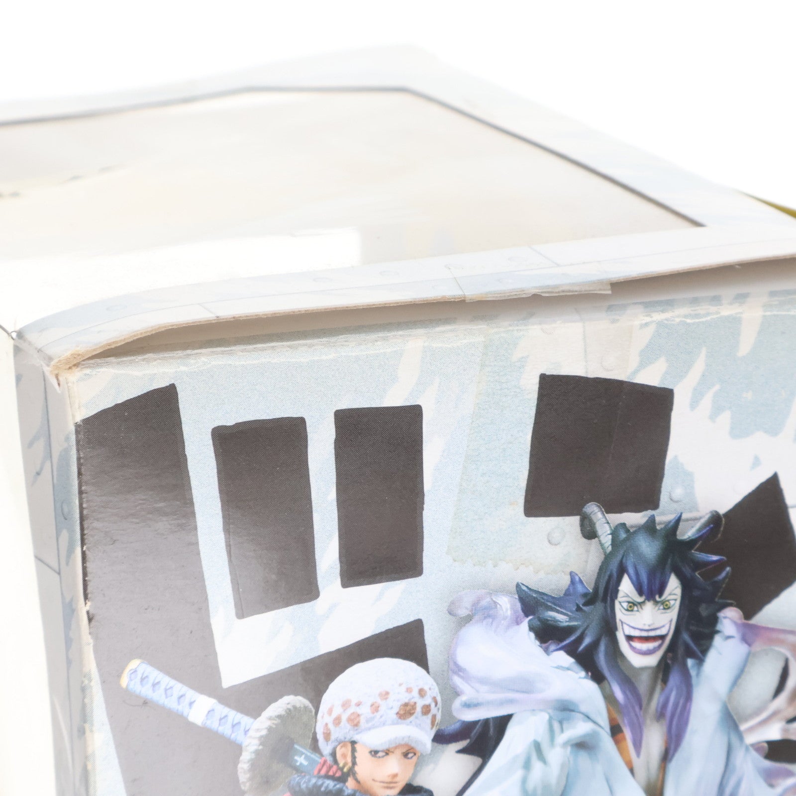 【中古即納】[FIG] フィギュアーツZERO トラファルガー・ロー -王下七武海 Ver.- ONE PIECE(ワンピース) 完成品 フィギュア バンダイ(20130511)
