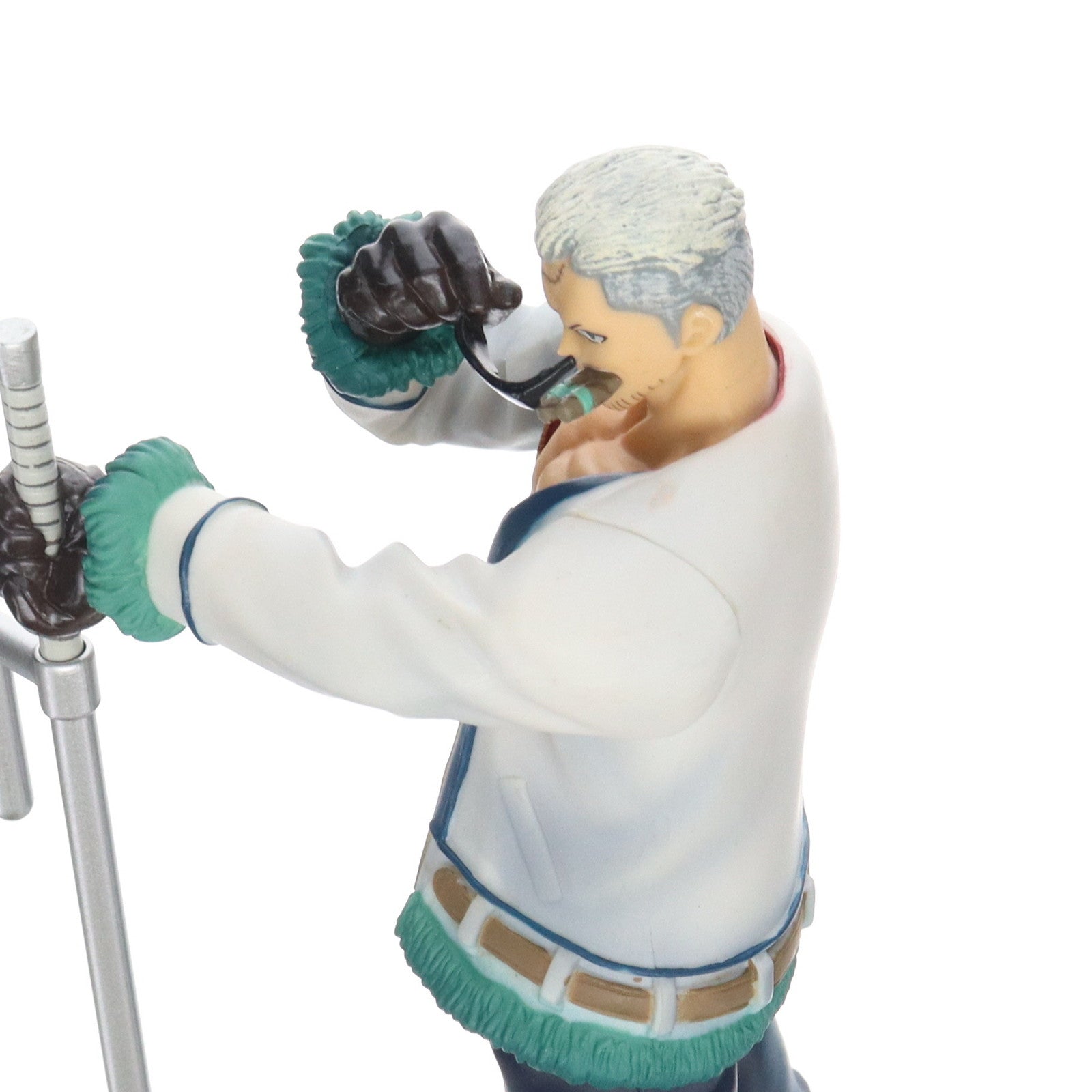 【中古即納】[FIG] フィギュアーツZERO スモーカー -パンクハザードVer.- ONE PIECE(ワンピース) 完成品 フィギュア バンダイ(20130810)