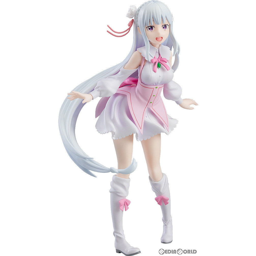 【中古即納】[FIG] POP UP PARADE(ポップアップパレード) エミリア Memory Snow Ver. Re:ゼロから始める異世界生活 完成品 フィギュア グッドスマイルカンパニー(20220924)