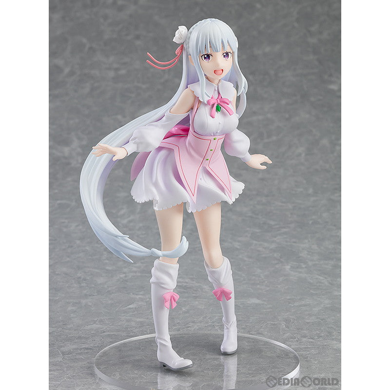 【中古即納】[FIG] POP UP PARADE(ポップアップパレード) エミリア Memory Snow Ver. Re:ゼロから始める異世界生活 完成品 フィギュア グッドスマイルカンパニー(20220924)