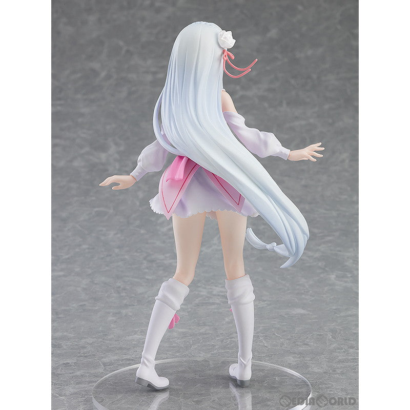 【中古即納】[FIG] POP UP PARADE(ポップアップパレード) エミリア Memory Snow Ver. Re:ゼロから始める異世界生活 完成品 フィギュア グッドスマイルカンパニー(20220924)