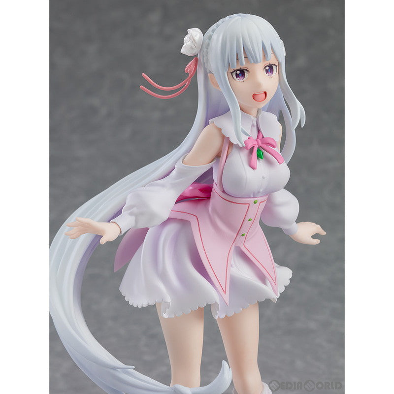 【中古即納】[FIG] POP UP PARADE(ポップアップパレード) エミリア Memory Snow Ver. Re:ゼロから始める異世界生活 完成品 フィギュア グッドスマイルカンパニー(20220924)