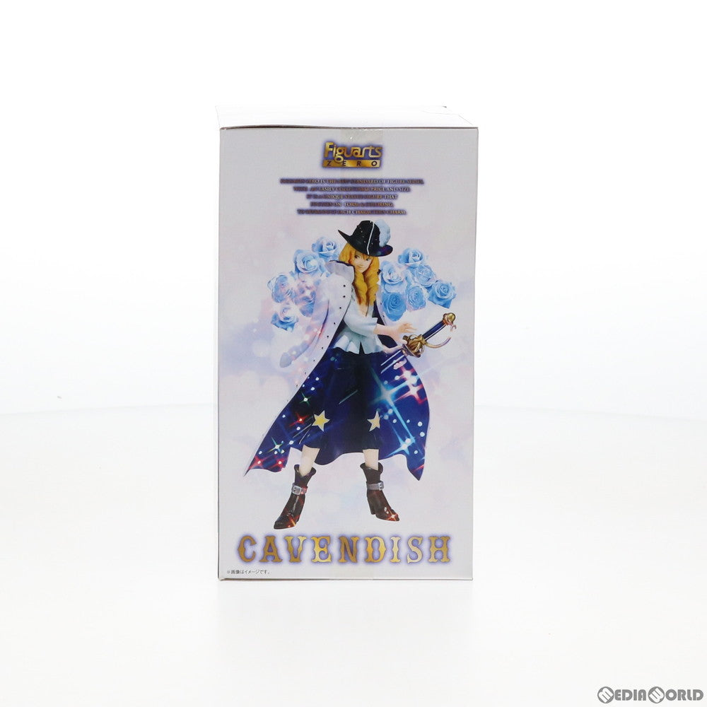 【中古即納】[FIG] 魂ウェブ商店限定 フィギュアーツZERO キャベンディッシュ ONE PIECE(ワンピース) 完成品 フィギュア バンダイ(20160930)