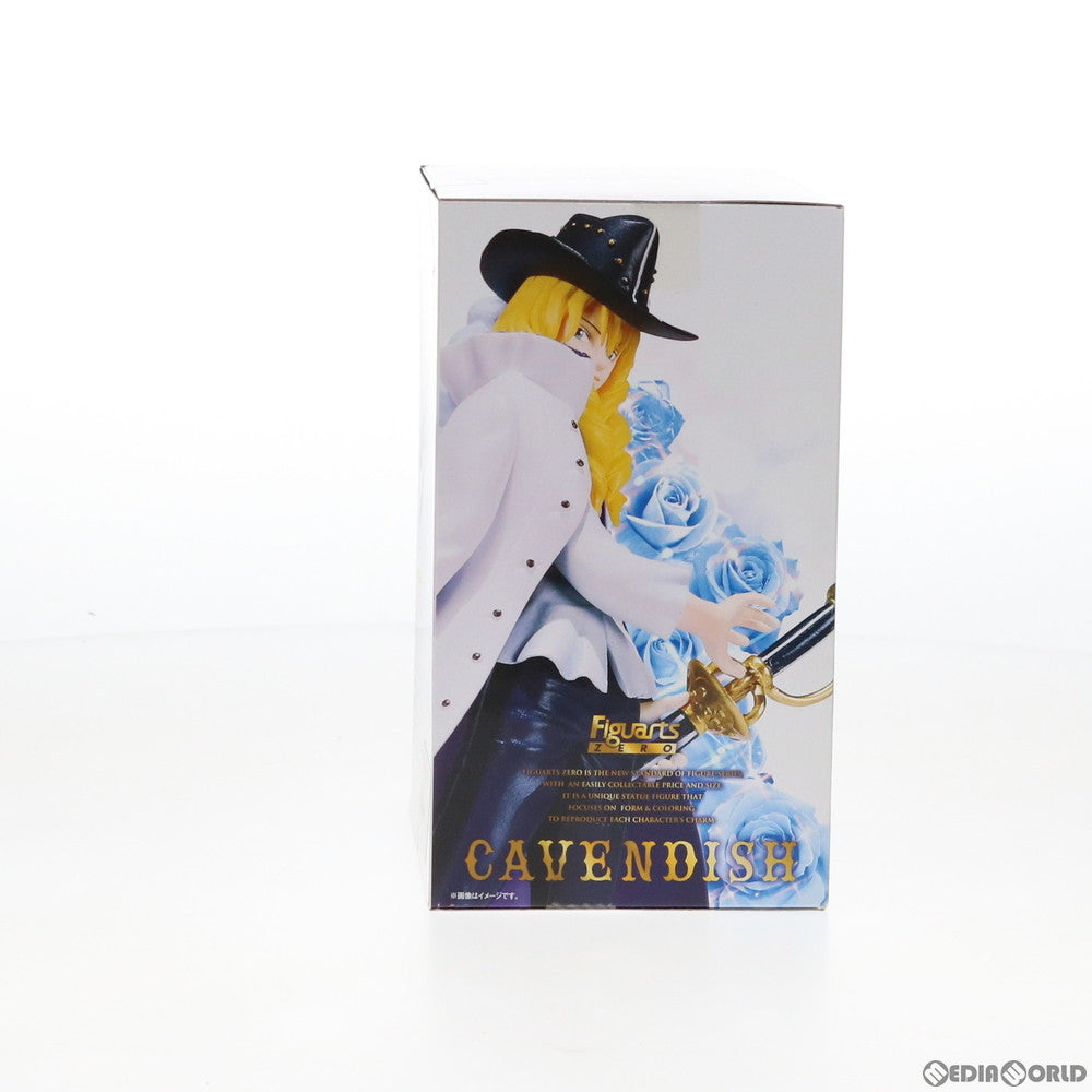 【中古即納】[FIG] 魂ウェブ商店限定 フィギュアーツZERO キャベンディッシュ ONE PIECE(ワンピース) 完成品 フィギュア バンダイ(20160930)