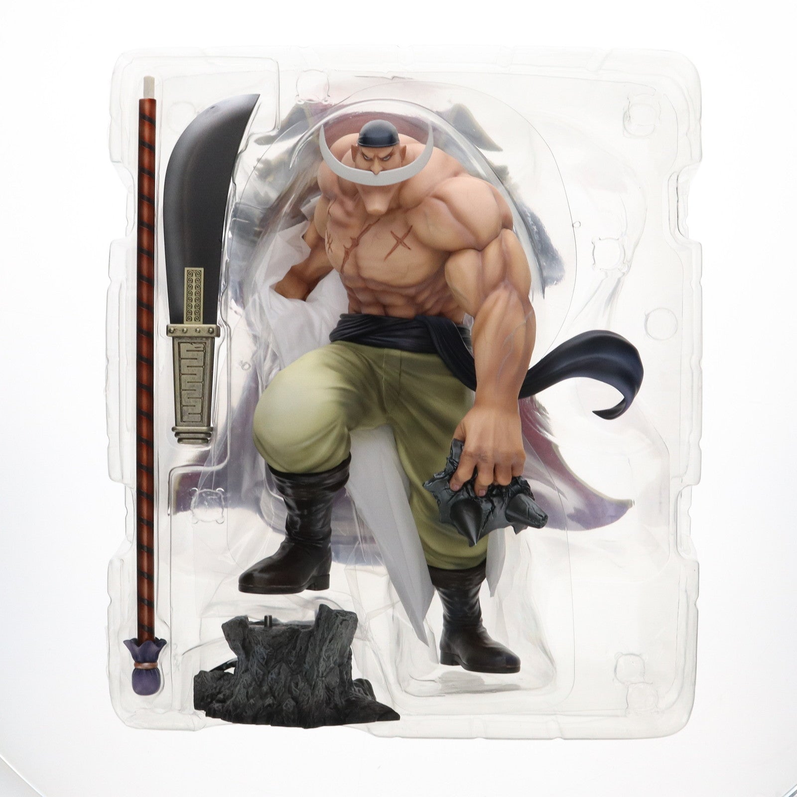 【中古即納】[FIG] Portrait.Of.Pirates P.O.P NEO-MAXIMUM 白ひげ エドワード・ニューゲート ONE PIECE(ワンピース) 完成品 フィギュア 一部オンラインショップ&麦わらストア限定 メガハウス(20181031)