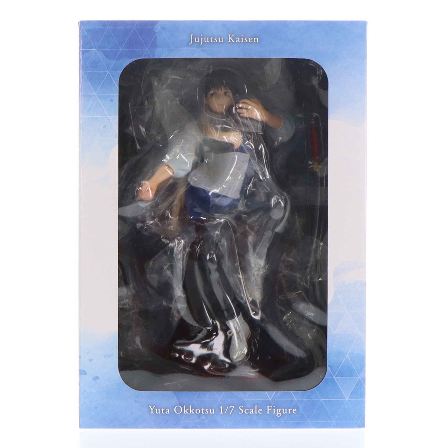 【中古即納】[FIG] 公式ストア&Amazon.co.jp限定特典付属 SHIBUYA SCRAMBLE FIGURE 乙骨憂太(おっこつゆうた) 劇場版 呪術廻戦 0 1/7 完成品 フィギュア eStream/アルファサテライト(20221130)