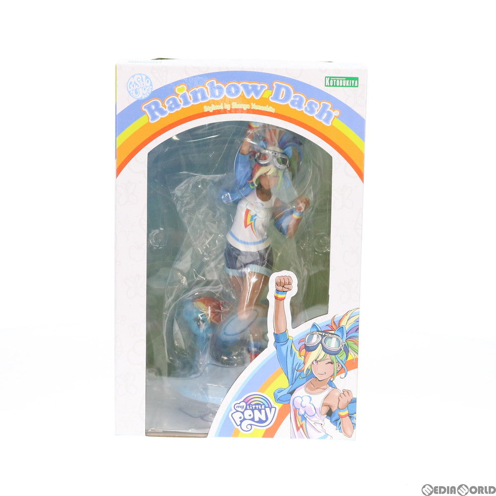【中古即納】[FIG] MY LITTLE PONY美少女 レインボーダッシュ マイリトルポニー 1/7 完成品 フィギュア(SV242) コトブキヤ(20200829)
