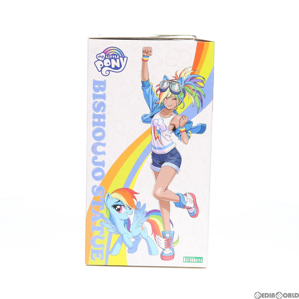 【中古即納】[FIG] MY LITTLE PONY美少女 レインボーダッシュ マイリトルポニー 1/7 完成品 フィギュア(SV242) コトブキヤ(20200829)