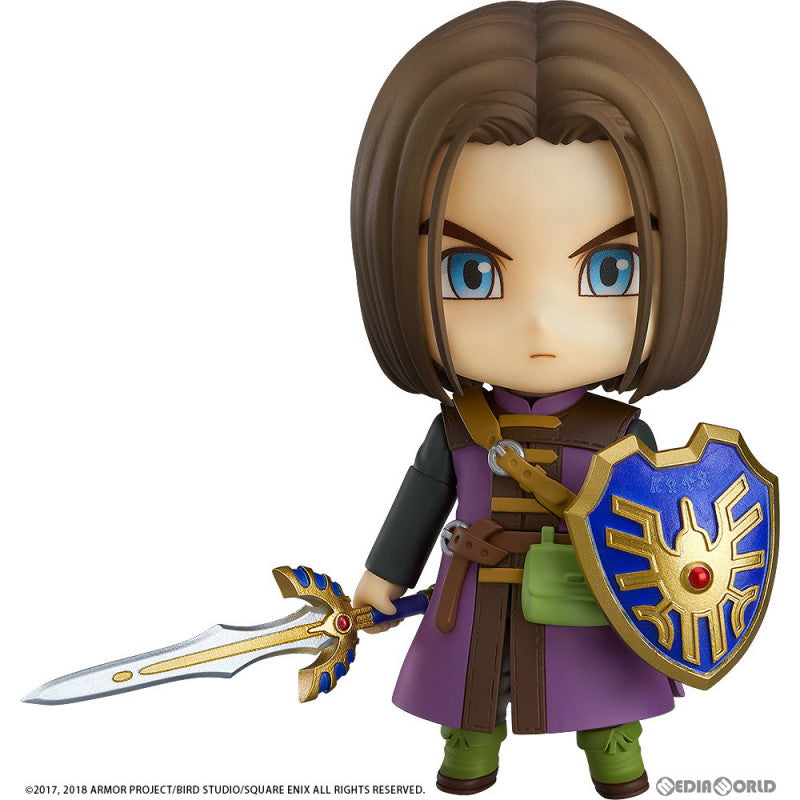 【中古即納】[FIG] ねんどろいど 1285 主人公 ドラゴンクエストXI 過ぎ去りし時を求めて 完成品 可動フィギュア スクウェア・エニックス(20200906)