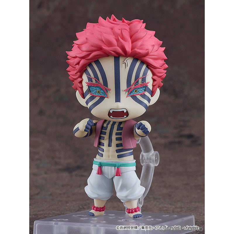 【中古即納】[FIG] ねんどろいど 2112 猗窩座(あかざ) 鬼滅の刃 完成品 可動フィギュア グッドスマイルカンパニー(20231020)