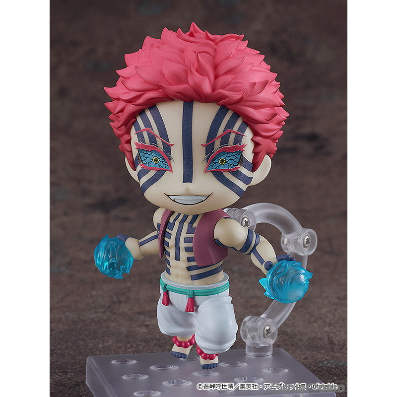 【中古即納】[FIG] ねんどろいど 2112 猗窩座(あかざ) 鬼滅の刃 完成品 可動フィギュア グッドスマイルカンパニー(20231020)