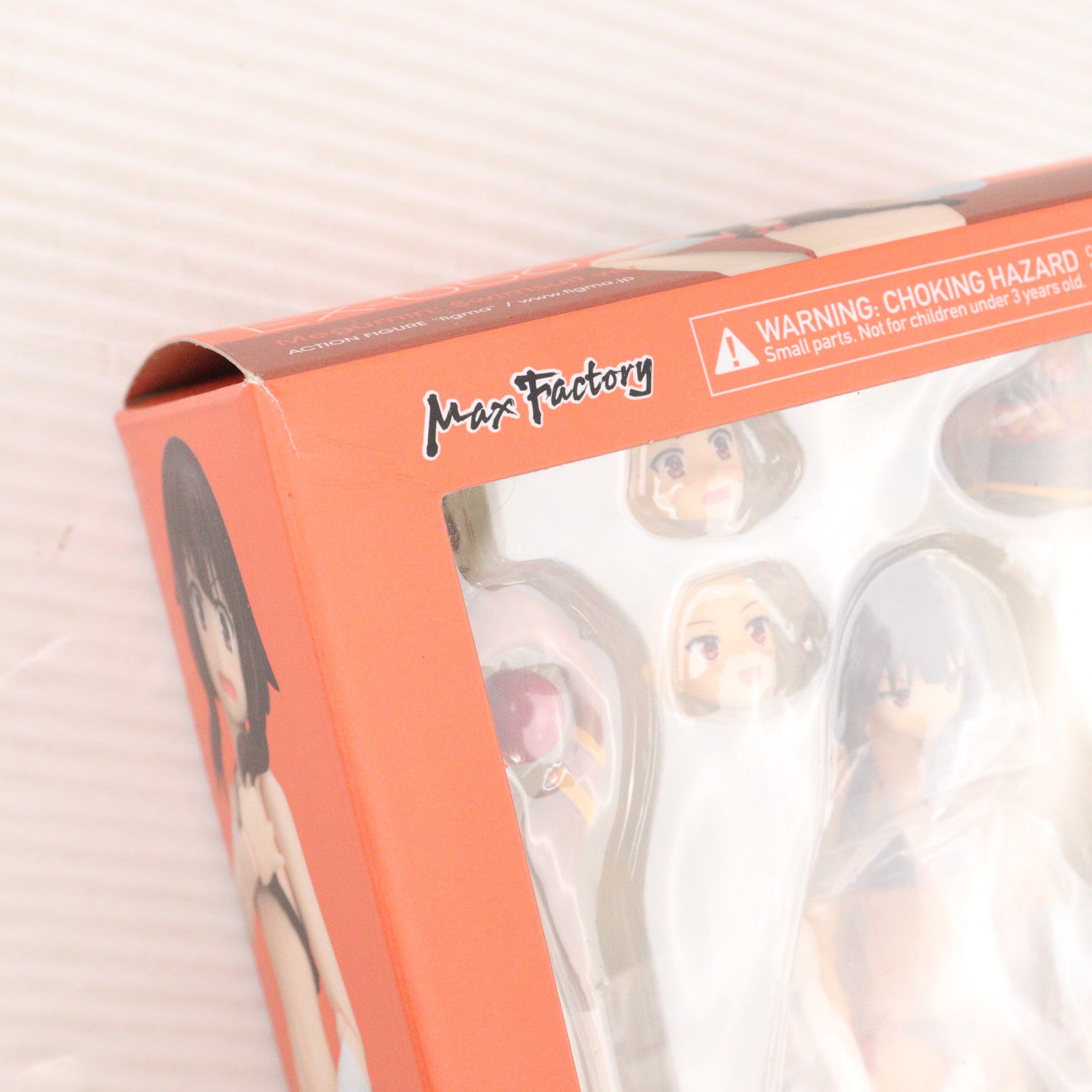 【中古即納】[FIG] figma(フィグマ) EX-056 めぐみん 水着ver. この素晴らしい世界に祝福を!紅伝説 完成品 可動フィギュア GOODSMILE ONLINE SHOP&一部イベント限定 マックスファクトリー(20190728)