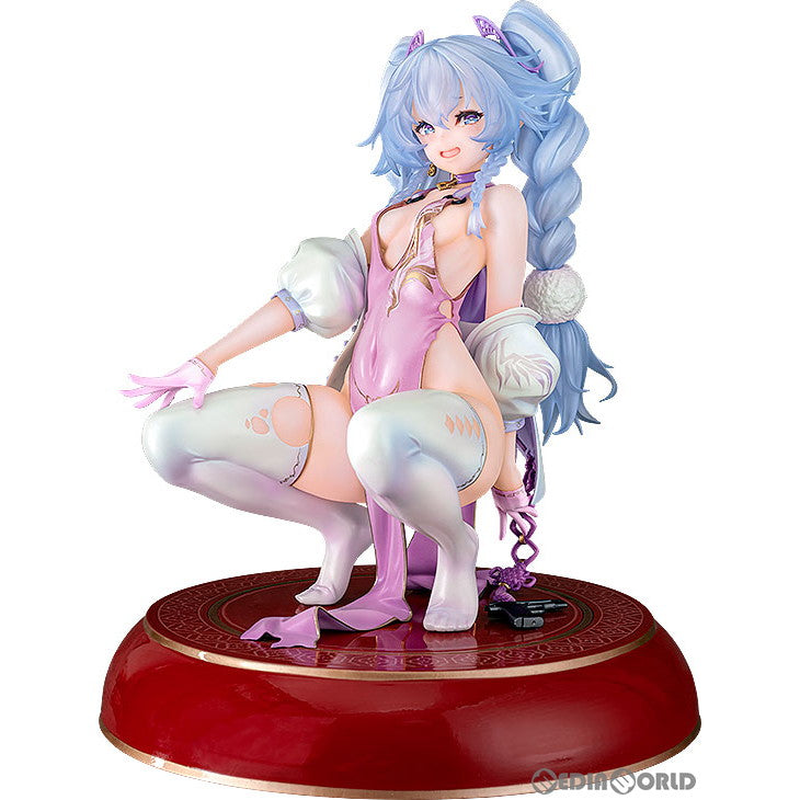 【中古即納】[FIG] PA-15 ～蠱惑な桃色千鳥草～ ドールズフロントライン 1/6 完成品 フィギュア Phat!(ファット・カンパニー)(20230428)