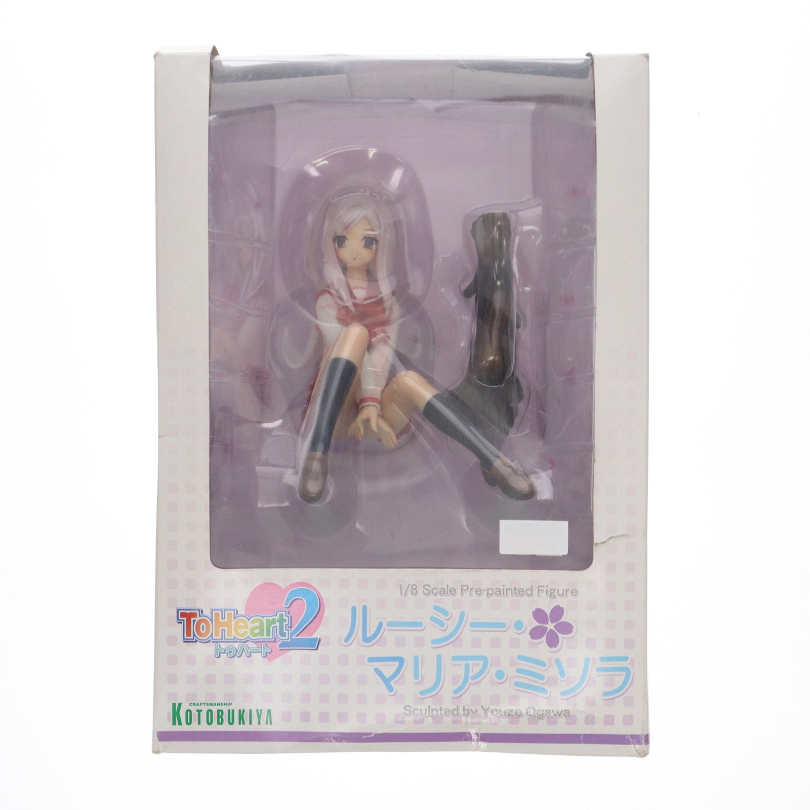 【中古即納】[FIG] ルーシー・マリア・ミソラ ToHeart2(トゥハート2) 1/8 完成品 フィギュア(PP61) コトブキヤ(20060121)
