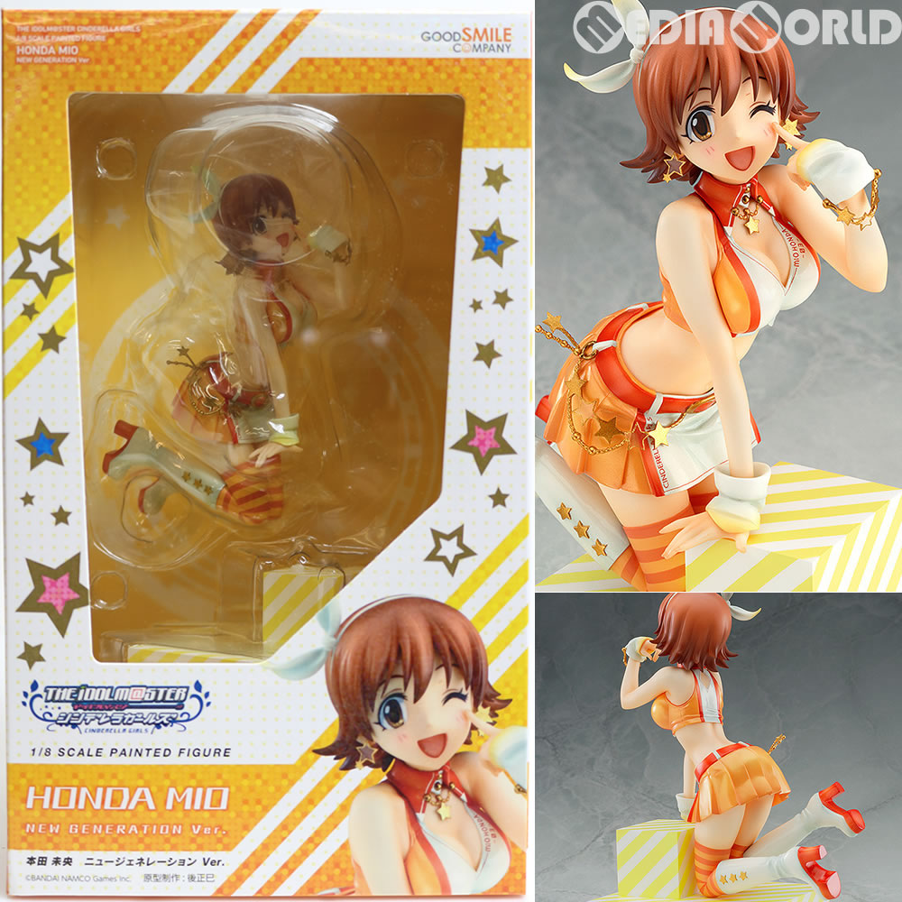 【中古即納】[FIG] 本田未央(ほんだみお) ニュージェネレーションVer. アイドルマスター シンデレラガールズ 1/8 完成品 フィギュア グッドスマイルカンパニー(20141113)
