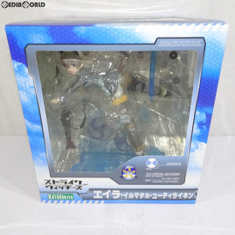 【中古即納】[FIG] エイラ・イルマタル・ユーティライネン ストライクウィッチーズ 1/8 完成品 フィギュア(PP342) コトブキヤ(20111216)