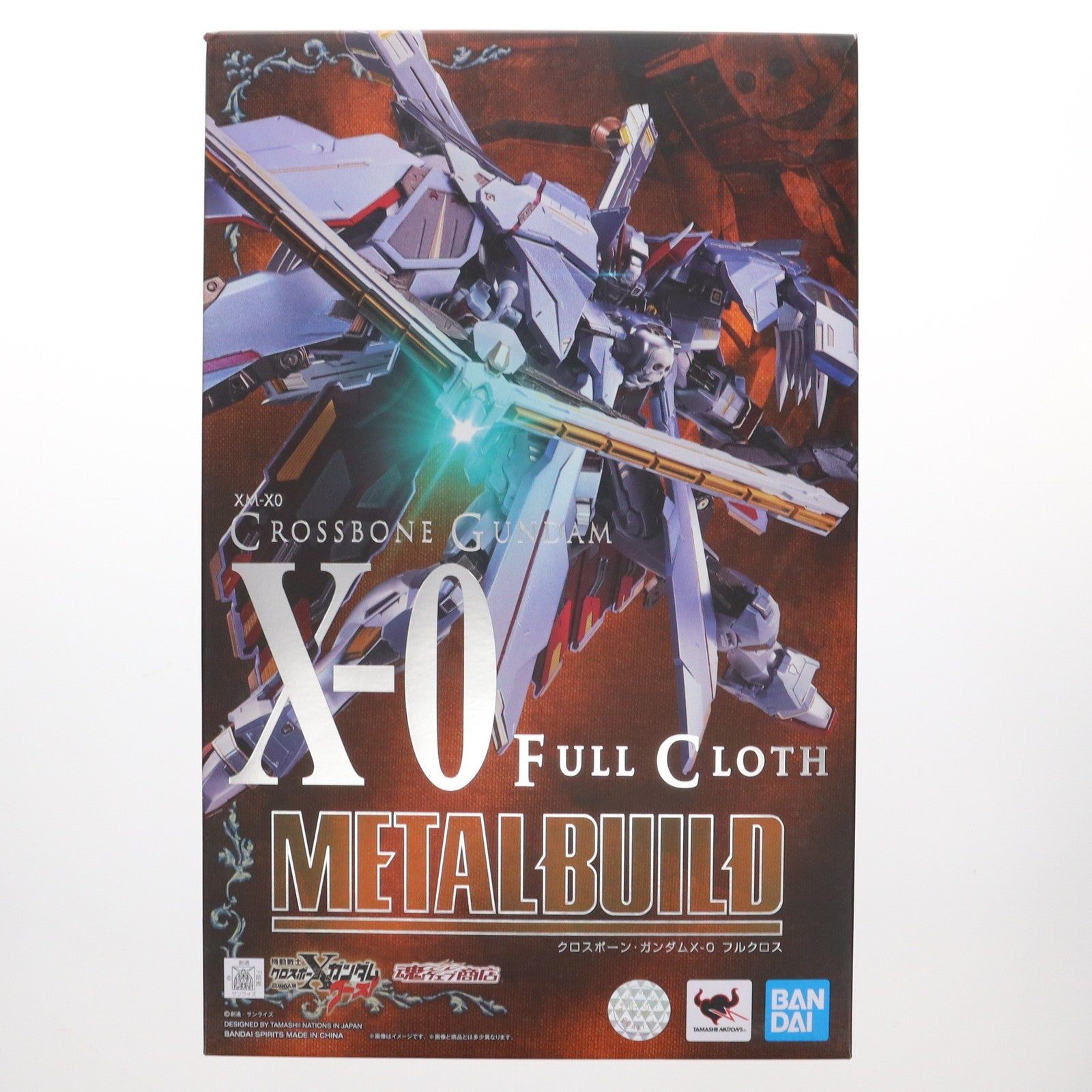 【中古即納】[FIG] 魂ウェブ商店限定 METAL BUILD クロスボーン・ガンダムX-0 フルクロス 機動戦士クロスボーン・ガンダム ゴースト 完成品 可動フィギュア バンダイスピリッツ(20220630)