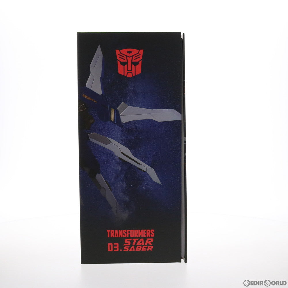 【中古即納】[FIG] 鉄機巧 KURO KARA KURI #03 スターセイバー TRANSFORMERS(トランスフォーマー) 完成品 可動フィギュア Flame Toys(フレイムトイズ)(20190531)