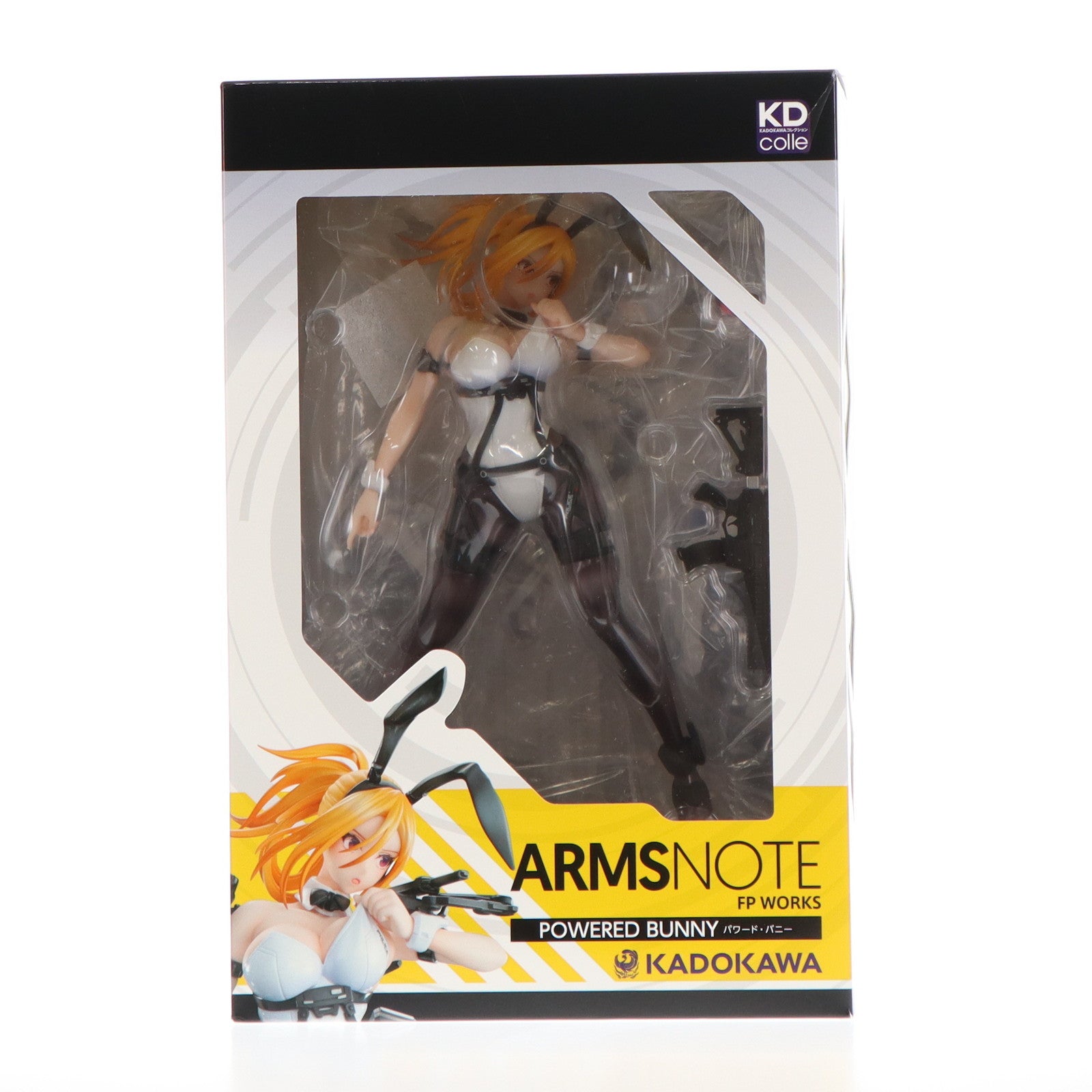 【中古即納】[FIG] KDcolle パワード・バニー ARMS NOTE(アームズノート) 1/7 完成品 フィギュア KADOKAWA(カドカワ)(20250228)