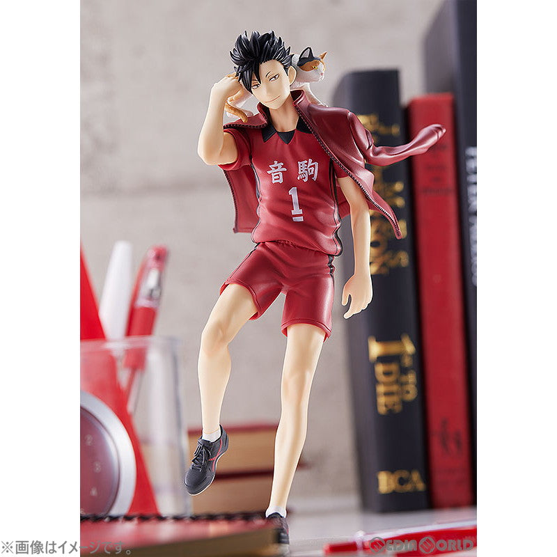 【中古即納】[FIG] POP UP PARADE(ポップアップパレード) 黒尾鉄朗(くろおてつろう) ハイキュー!! 完成品 フィギュア オランジュ・ルージュ(20221021)