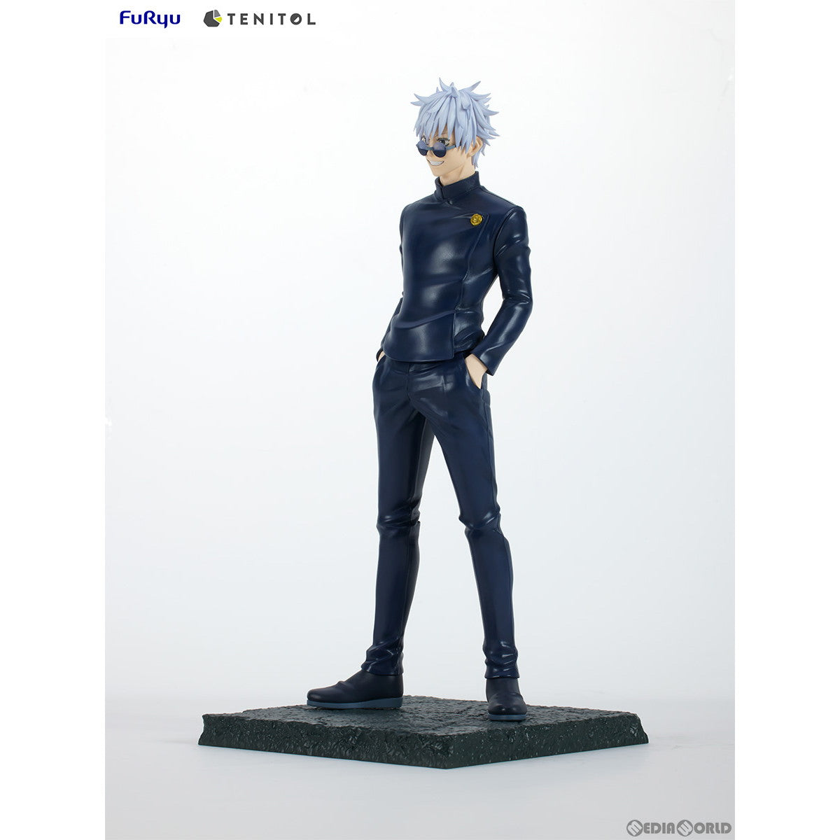 【中古即納】[FIG] TENITOL 五条悟(ごじょうさとる) -懐玉・玉折- 呪術廻戦 完成品 フィギュア(AMU-TNL0040) フリュー(20240316)