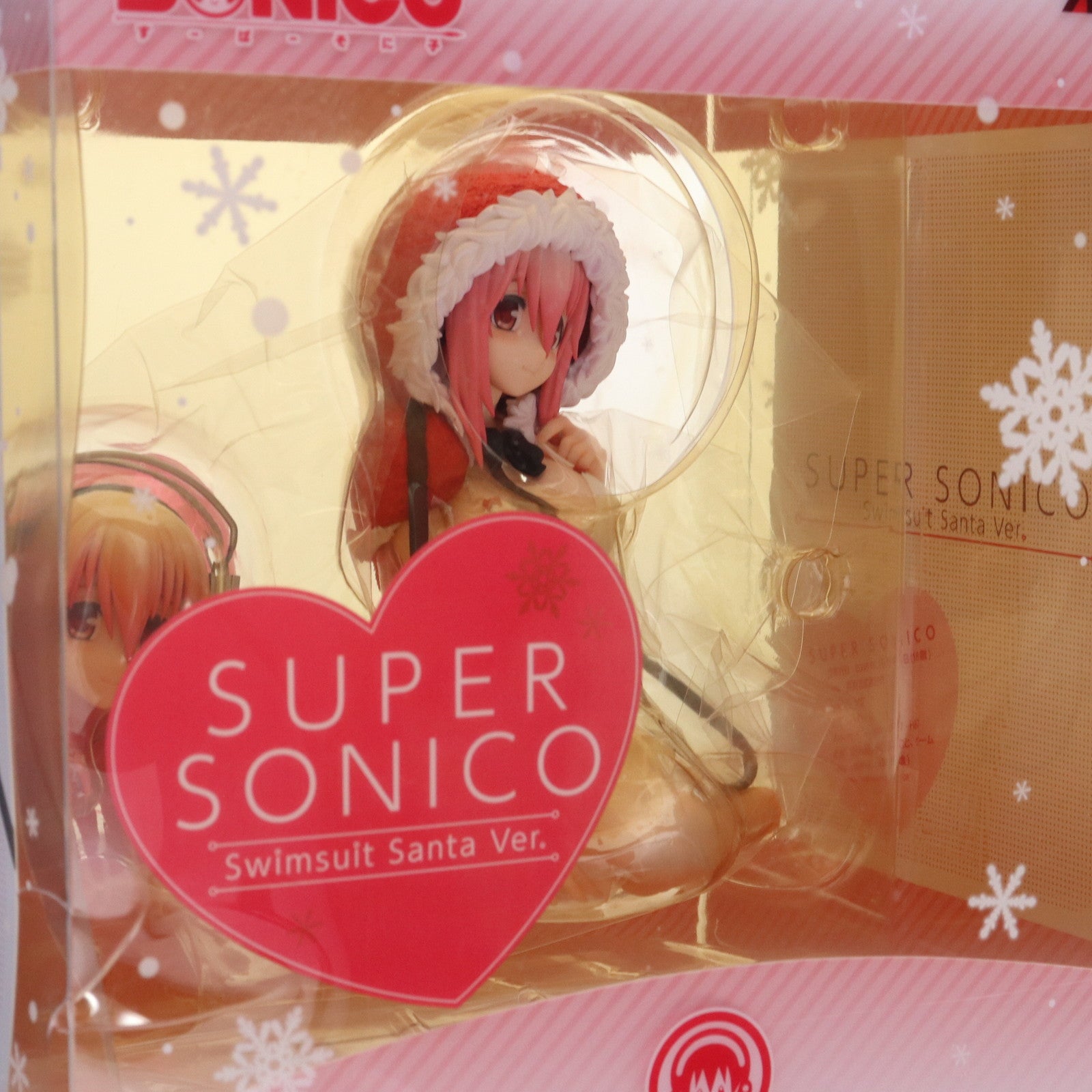 【中古即納】[FIG] すーぱーそに子 水着サンタVer. NITRO SUPER SONIC 1/7 完成品 フィギュア アルター(20140910)
