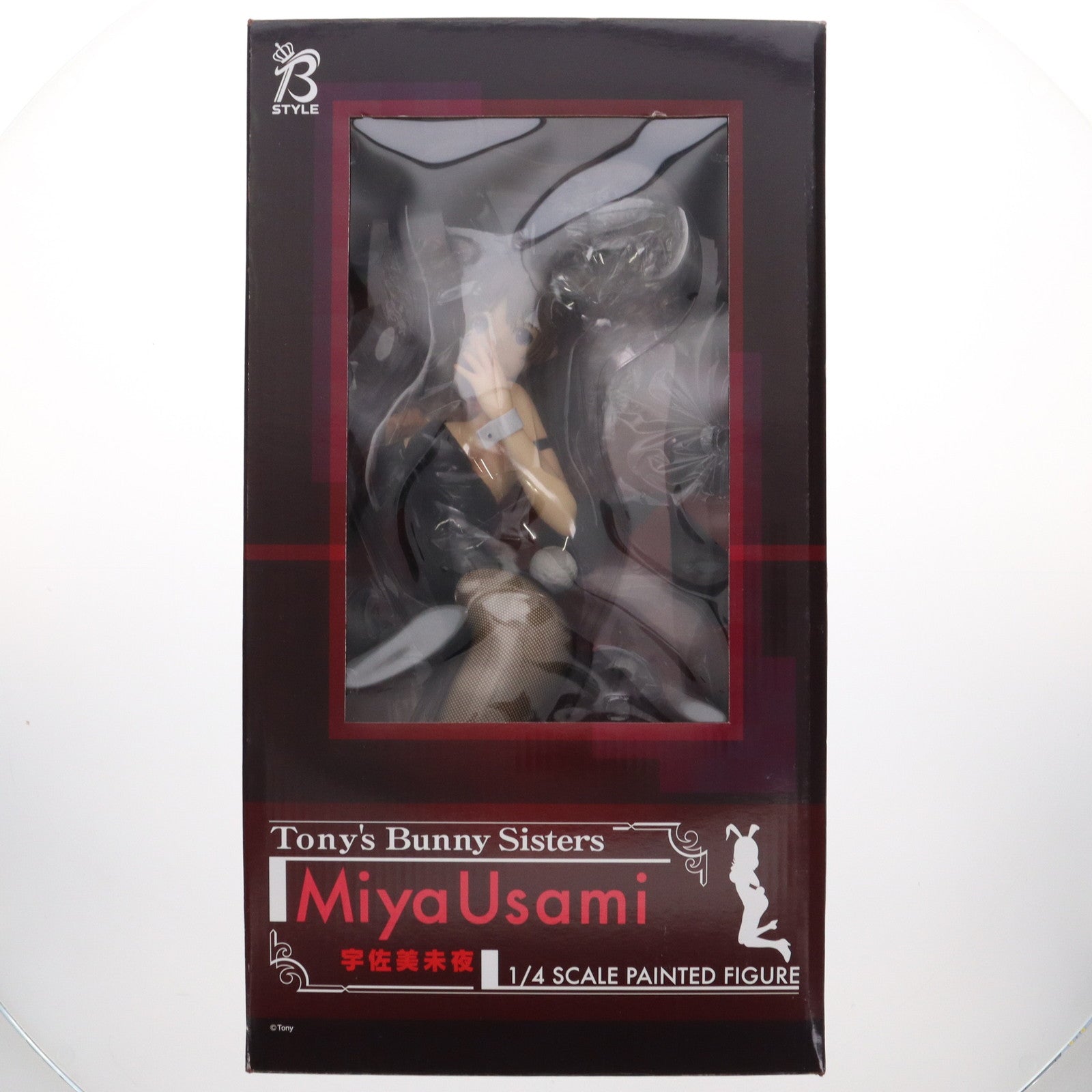 【中古即納】[FIG] B-style 宇佐美未夜(うさみみや) Tony's Bunny Sisters 1/4 完成品 フィギュア FREEing(フリーイング)(20161130)