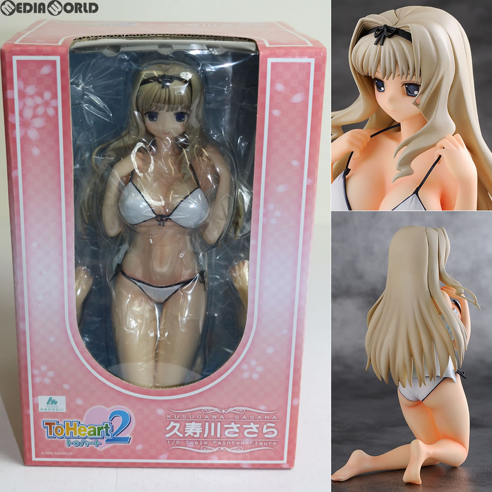 【中古即納】[FIG] 久寿川ささら(くすがわささら) ToHeart2(トゥハート2) 1/6 完成品 フィギュア FREEing(フリーイング)(20120412)
