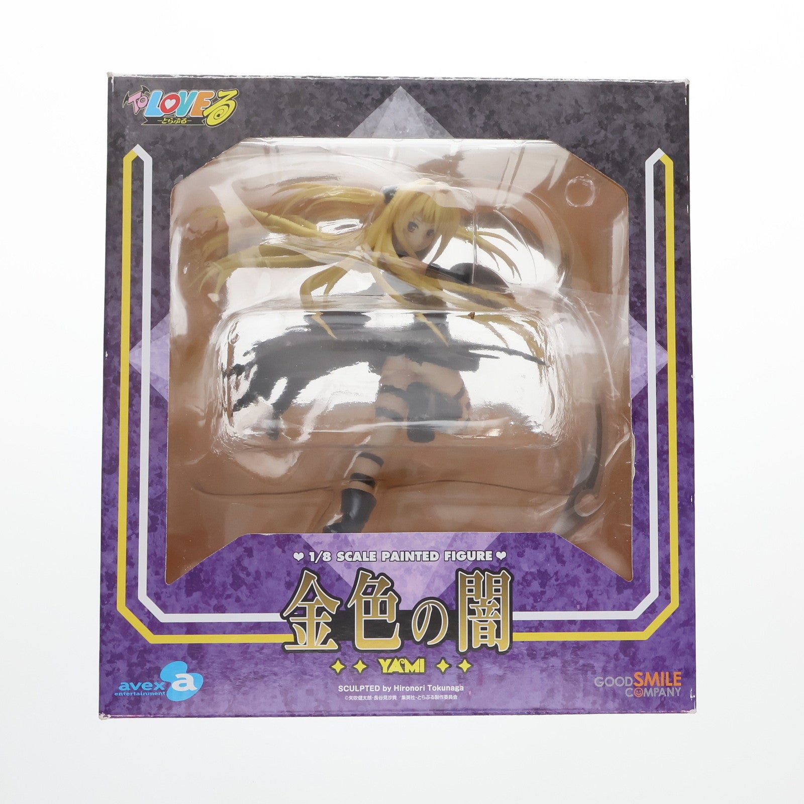 【中古即納】[FIG] 金色の闇(こんじきのやみ) To LOVEる-とらぶる- 1/8 完成品 フィギュア グッドスマイルカンパニー(20090408)