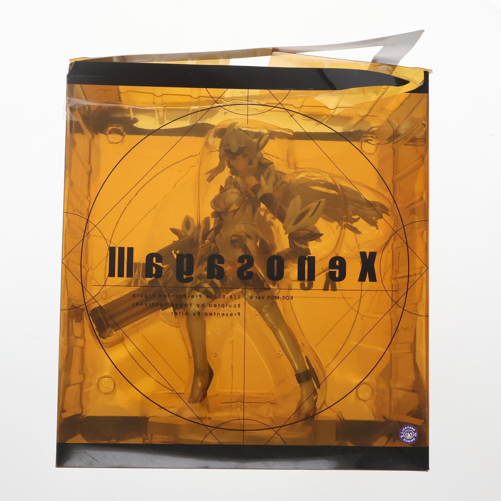 【中古即納】[FIG] KOS-MOS(コスモス) Ver.4 ゼノサーガ エピソードIII [ツァラトゥストラはかく語りき] 1/8 完成品 フィギュア アルター(20071130)