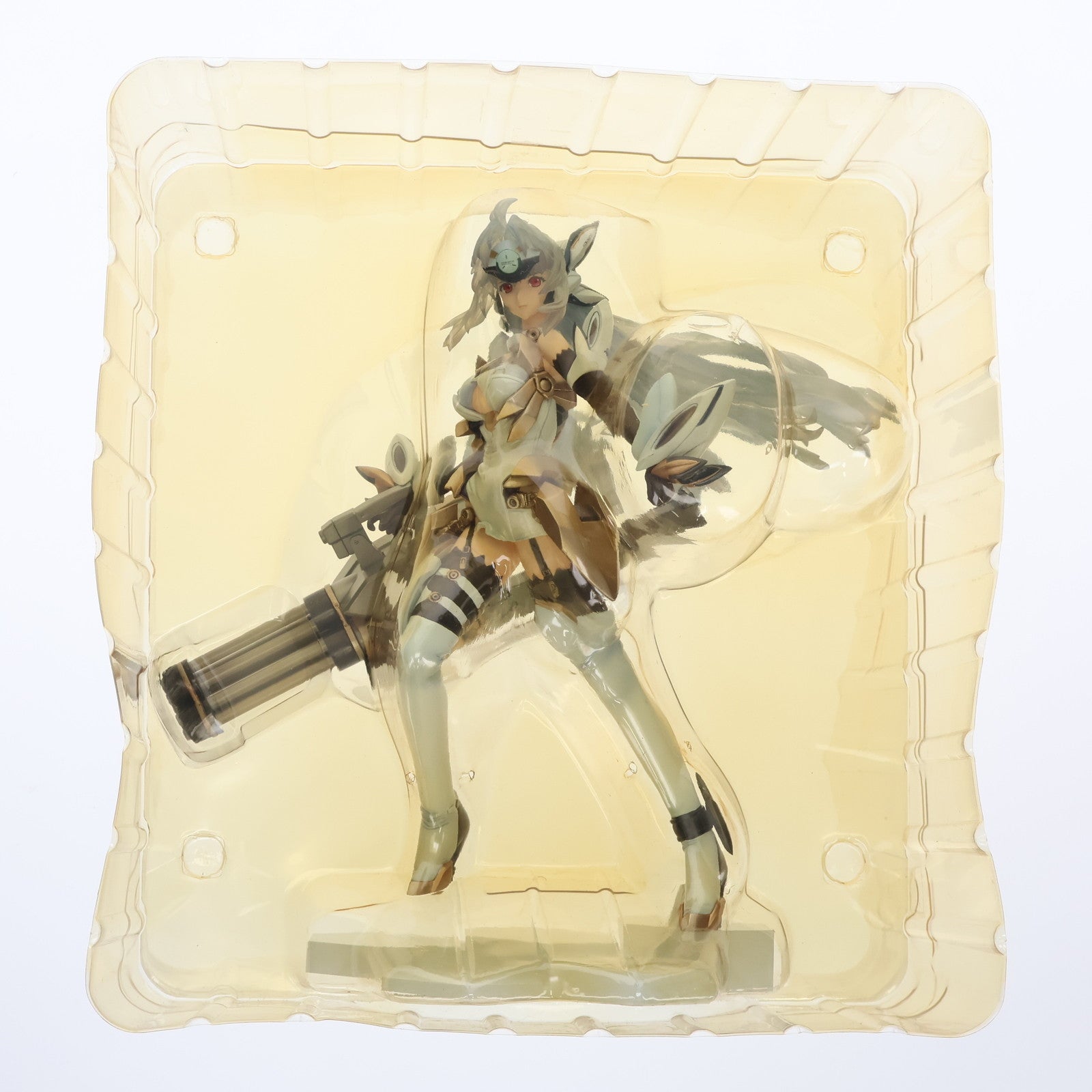 【中古即納】[FIG] KOS-MOS(コスモス) Ver.4 ゼノサーガ エピソードIII [ツァラトゥストラはかく語りき] 1/8 完成品 フィギュア アルター(20071130)
