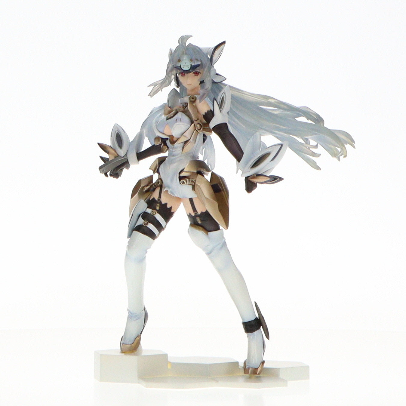 【中古即納】[FIG] KOS-MOS(コスモス) Ver.4 ゼノサーガ エピソードIII [ツァラトゥストラはかく語りき] 1/8 完成品 フィギュア アルター(20071130)
