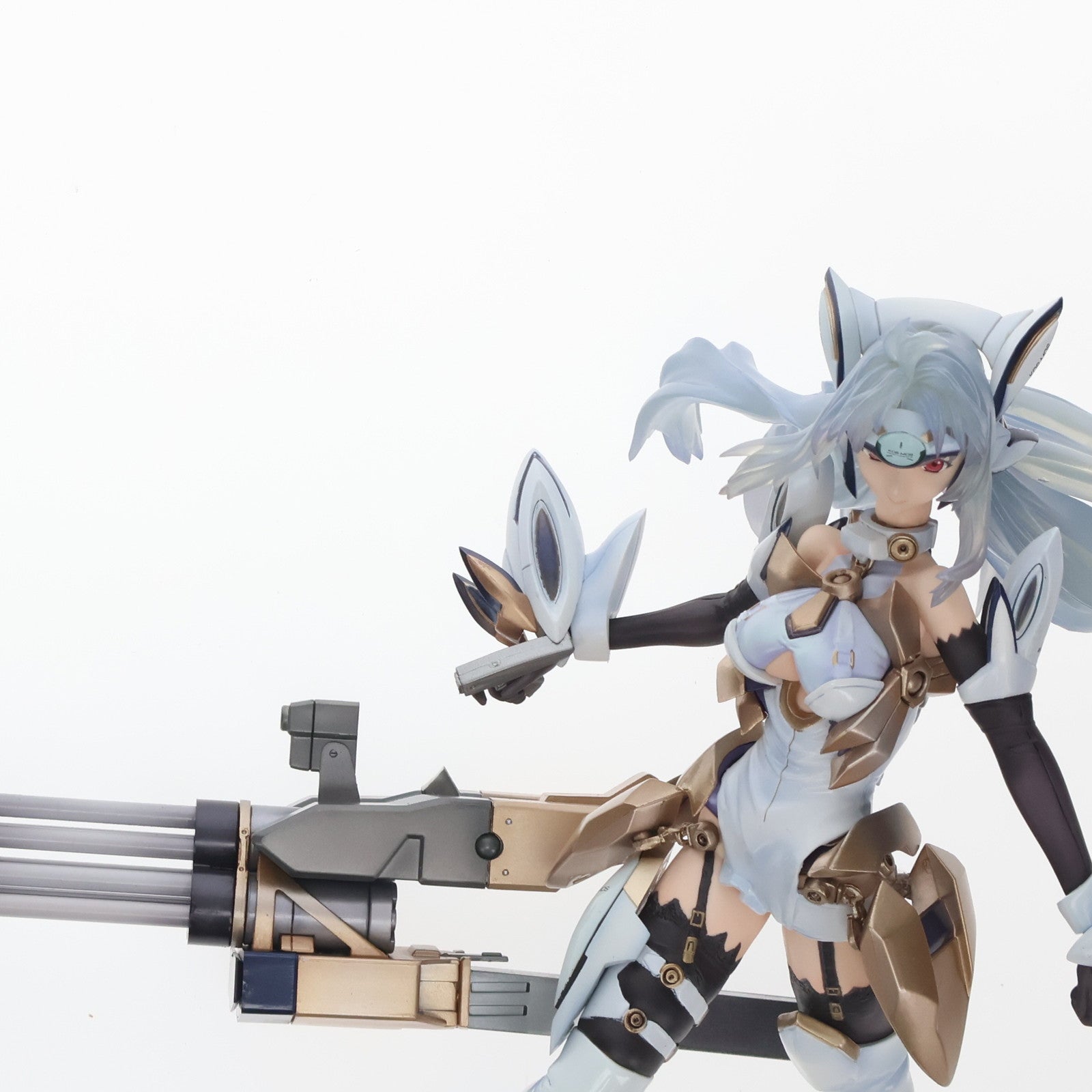 【中古即納】[FIG] KOS-MOS(コスモス) Ver.4 ゼノサーガ エピソードIII [ツァラトゥストラはかく語りき] 1/8 完成品 フィギュア アルター(20071130)