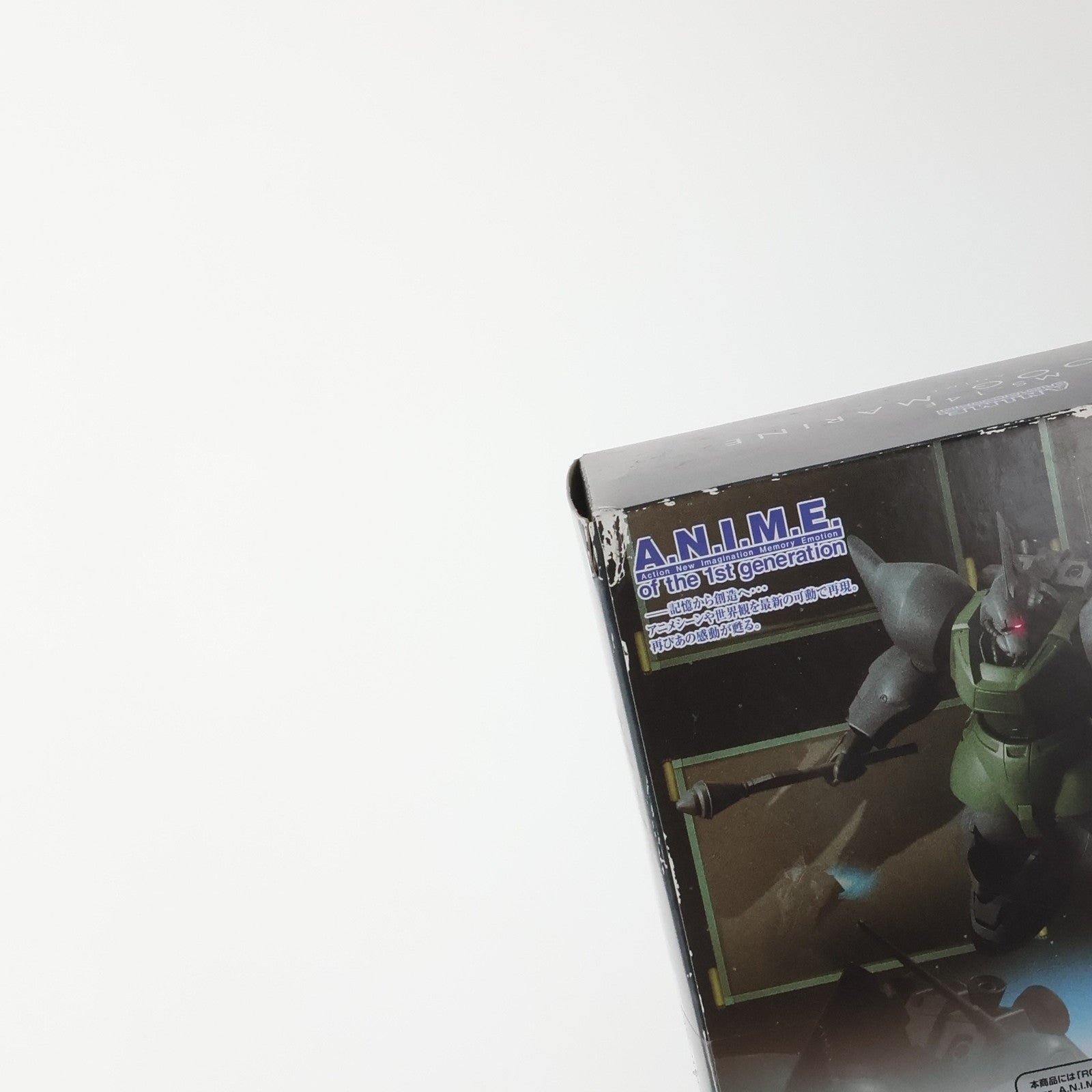 【中古即納】[FIG] 魂ウェブ商店限定 ROBOT魂(SIDE MS) MS-14F ゲルググM ver. A.N.I.M.E. 機動戦士ガンダム0083 STARDUST MEMORY(スターダストメモリー) 完成品 可動フィギュア バンダイスピリッツ(20210831)