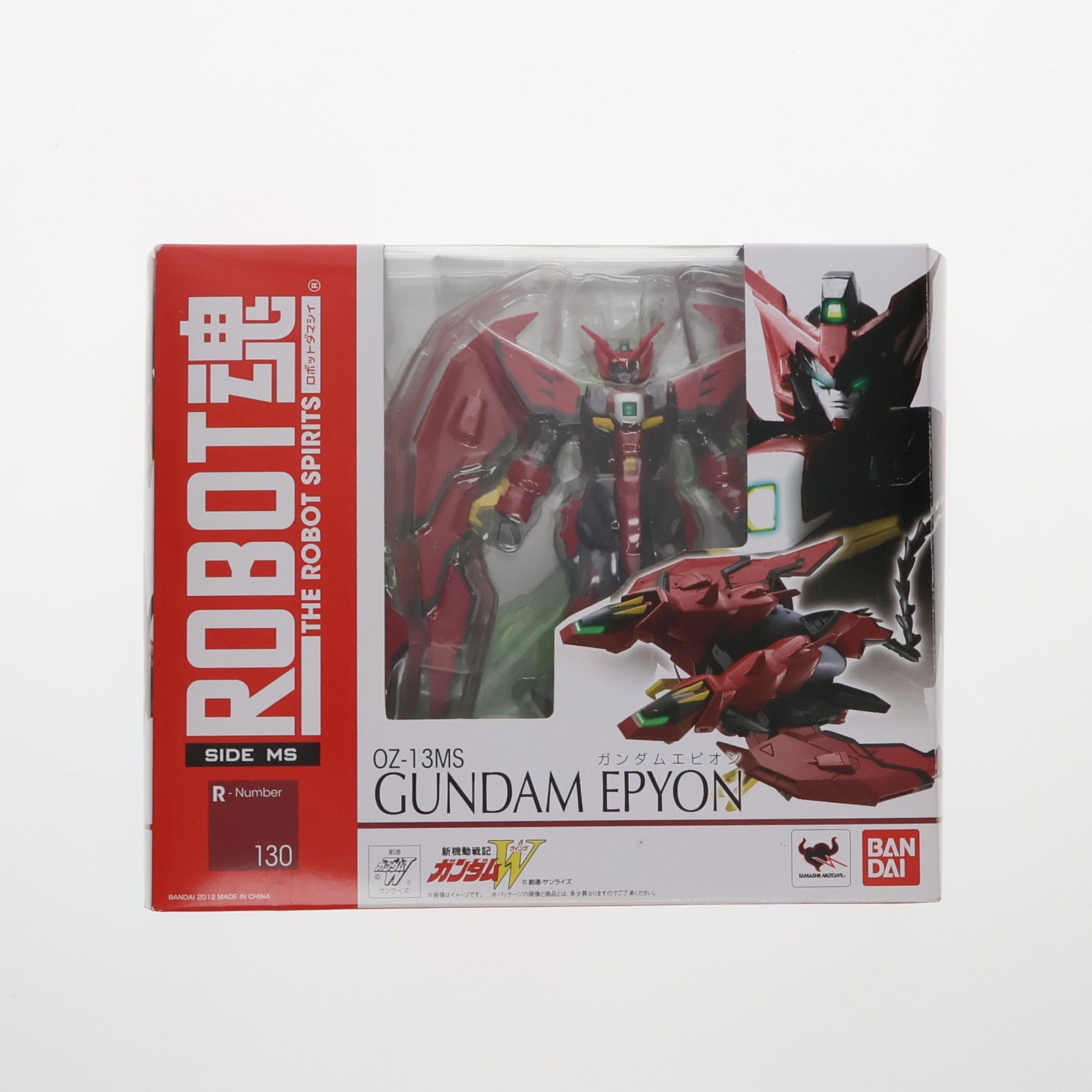 【中古即納】[FIG] ROBOT魂(SIDE MS) ガンダムエピオン 新機動戦記ガンダムW(ウイング) 完成品 可動フィギュア バンダイ(20121227)