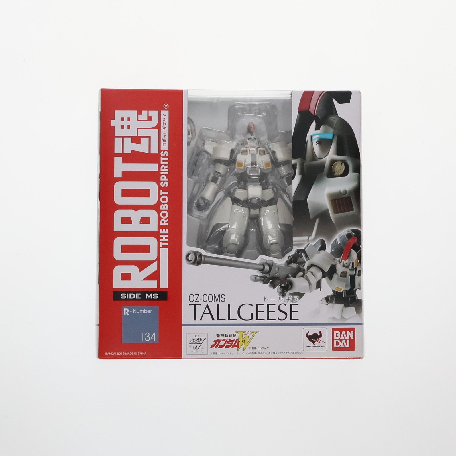 【中古即納】[FIG] ROBOT魂(SIDE MS) トールギス 新機動戦記ガンダムW(ウイング) 完成品 可動フィギュア バンダイ(20141206)