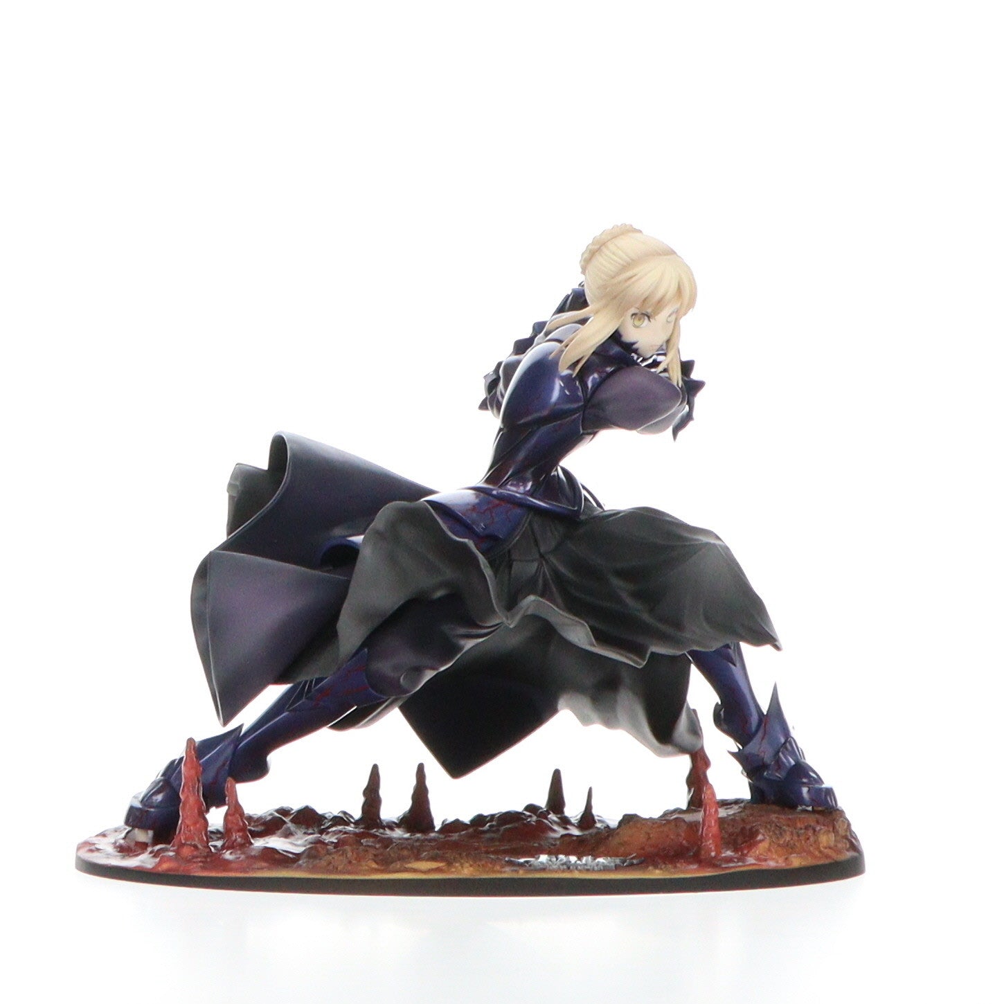 【中古即納】[FIG] (再販) セイバーオルタ～卑王鉄槌(ヴォーディガーン)～ Fate/stay night(フェイト/ステイナイト) 1/7 完成品 フィギュア グッドスマイルカンパニー(20170728)