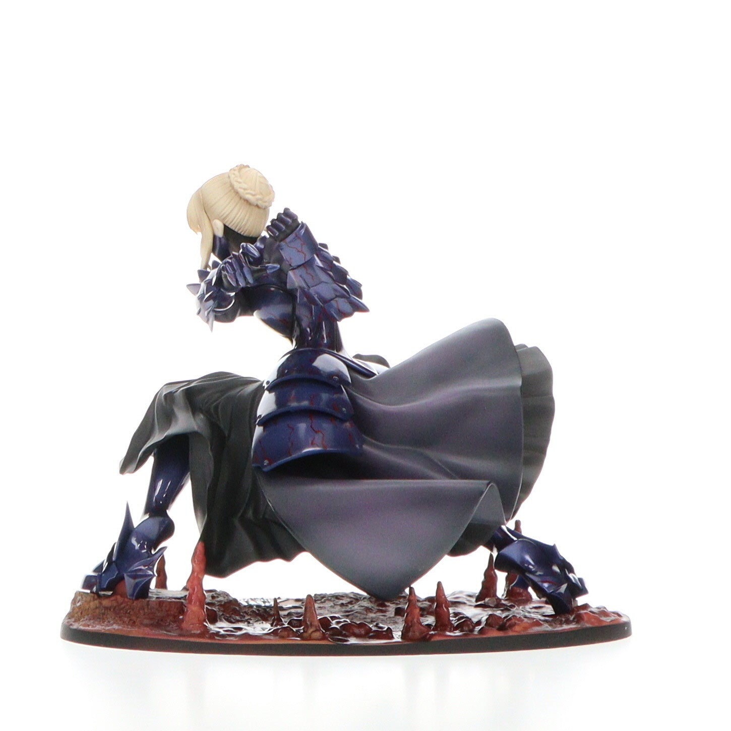 【中古即納】[FIG] (再販) セイバーオルタ～卑王鉄槌(ヴォーディガーン)～ Fate/stay night(フェイト/ステイナイト) 1/7 完成品 フィギュア グッドスマイルカンパニー(20170728)